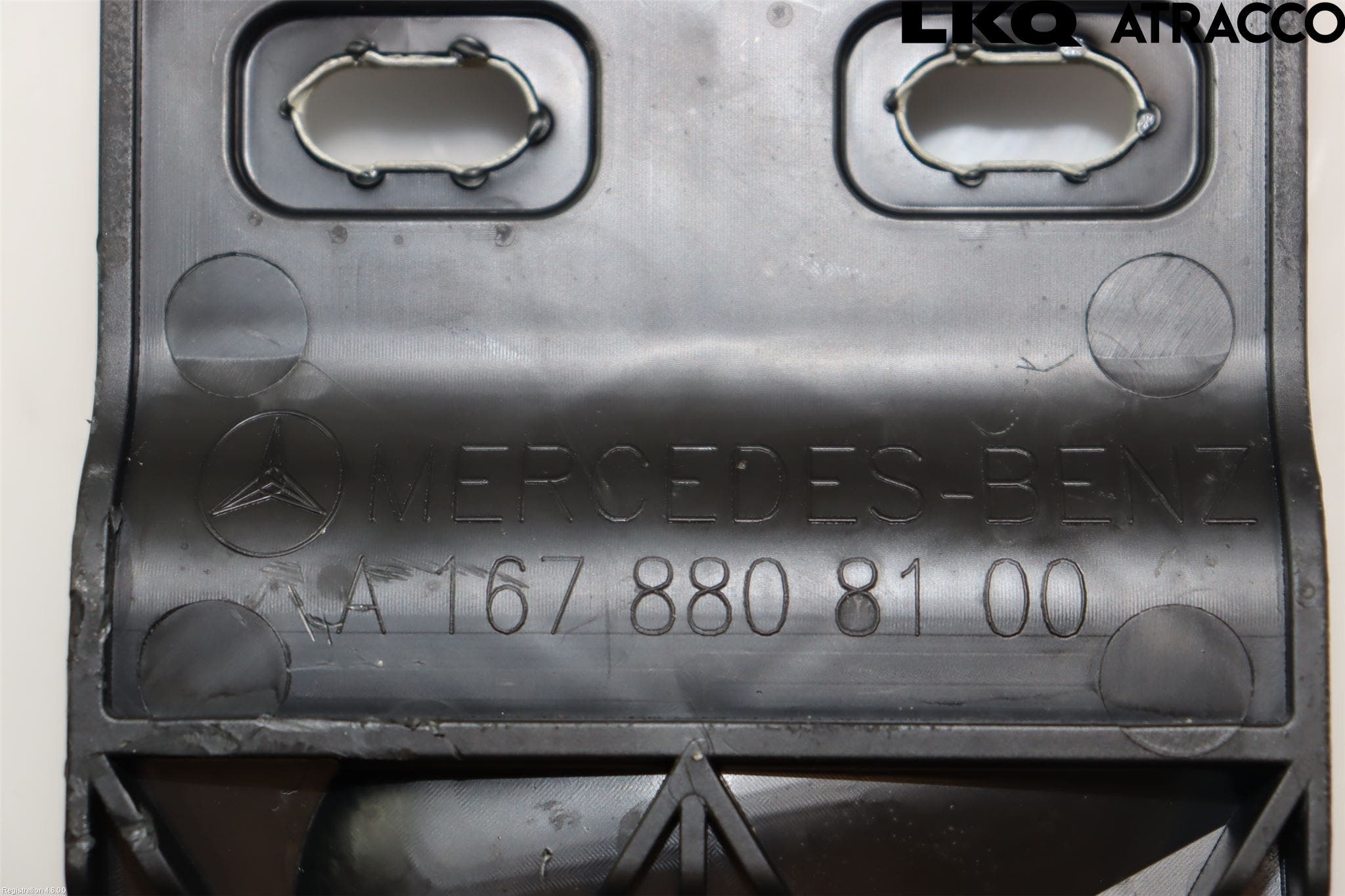 Mercedes-Benz MB GLE-KLASS (W167/V167/C167) 19- Stötfångardel Bak Mitt