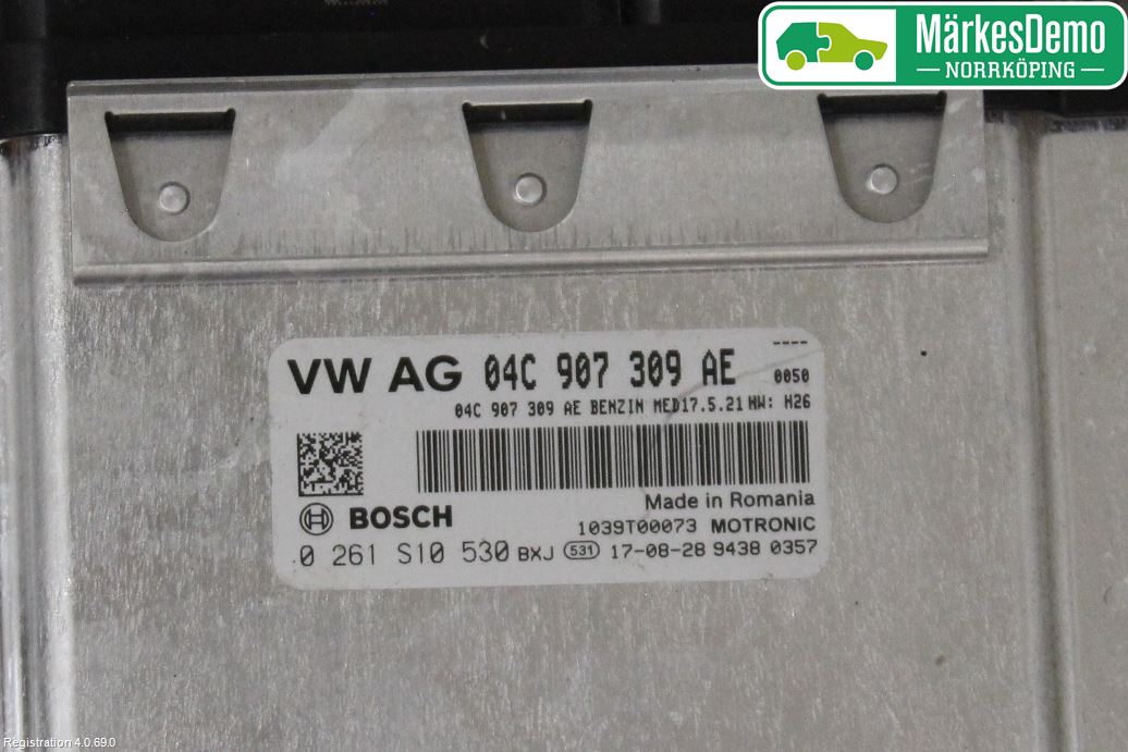 Volkswagen VW GOLF / E-GOLF VII 13-20 Styrenhet Insprut Bensin