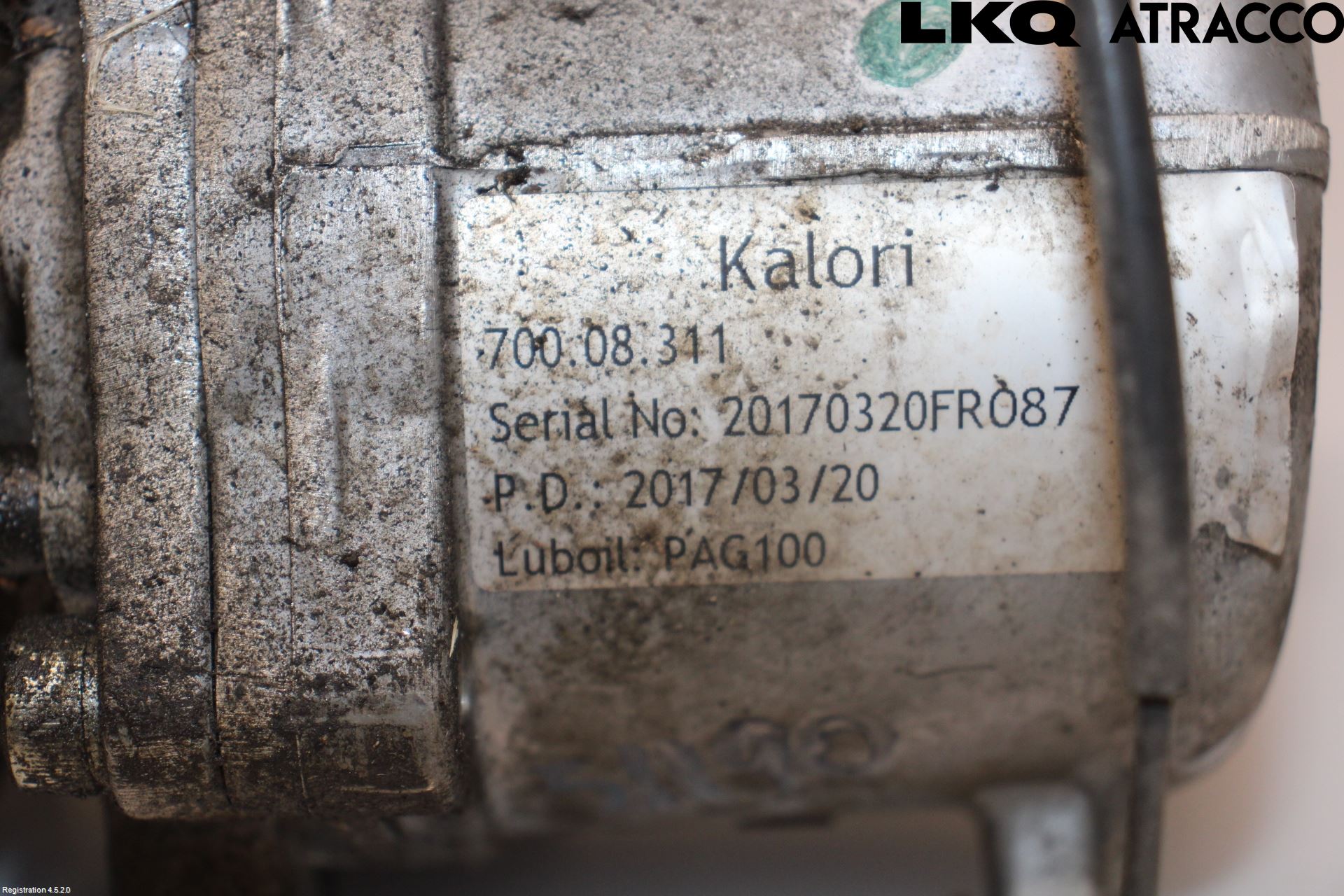 Mopedbil Ligier LIGIER JS 50 Ac Kompressor