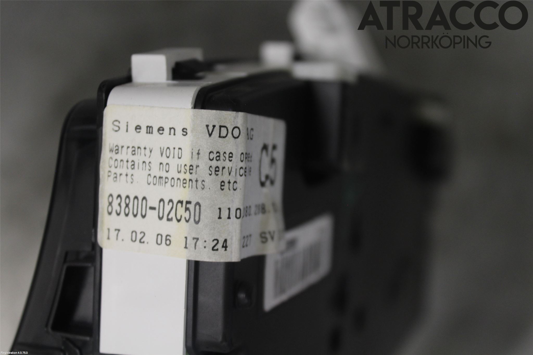 Toyota COROLLA 02-07 Instrument Komb