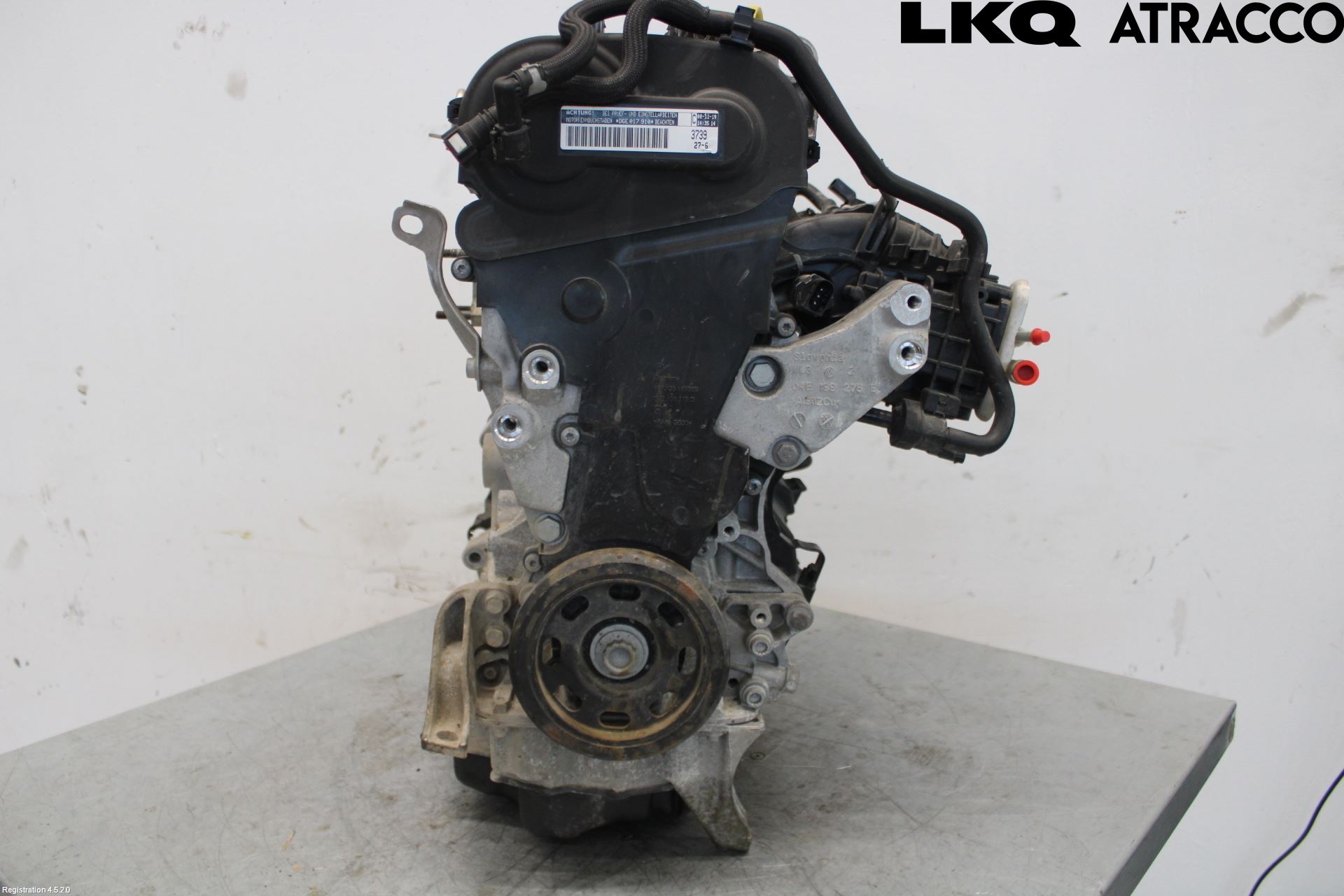 Volkswagen VW PASSAT 20-24 Motor Bensin