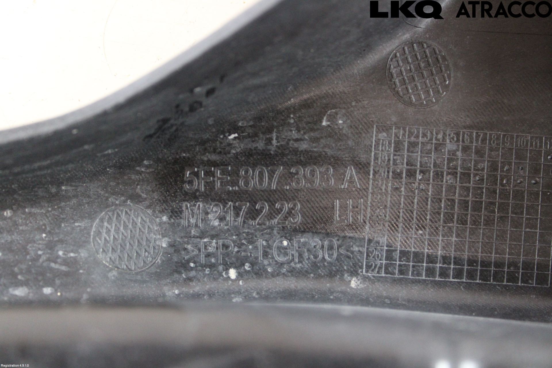 Seat LEON 13-20 Stötfångarfäste Bak Vä