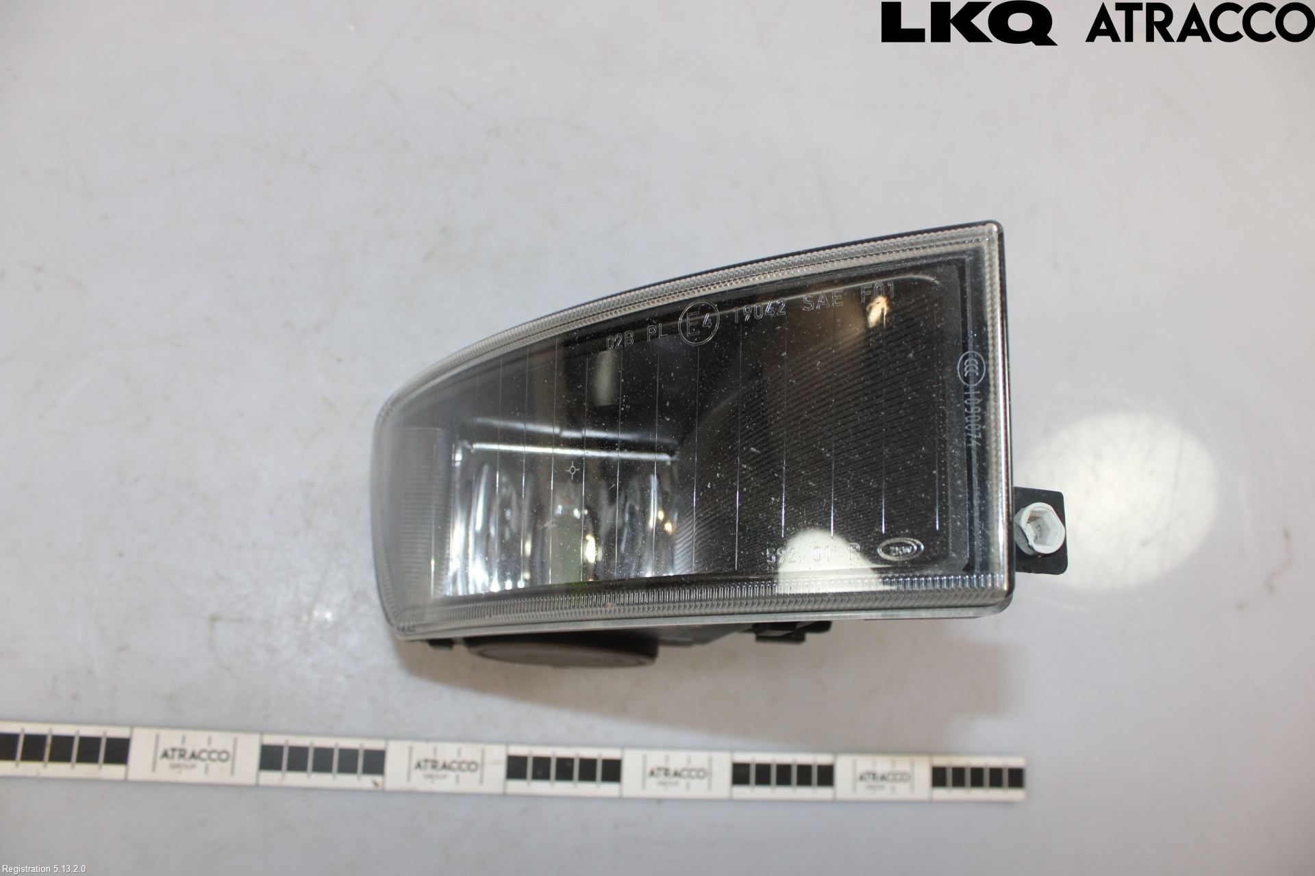 Saab 9-3 VER 2 Dimljus-Varselljus Fram
