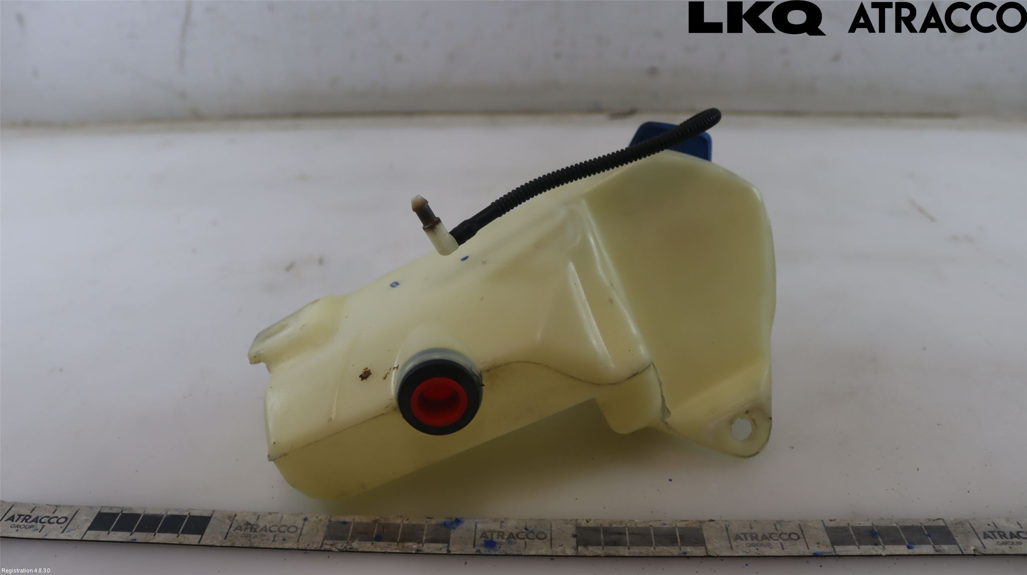 Audi A4/S4 05-07 Spolartank Vindruta-Strål