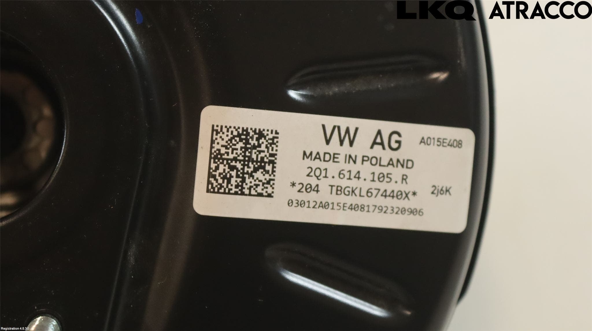 Skoda KAMIQ 20- Bromsservo