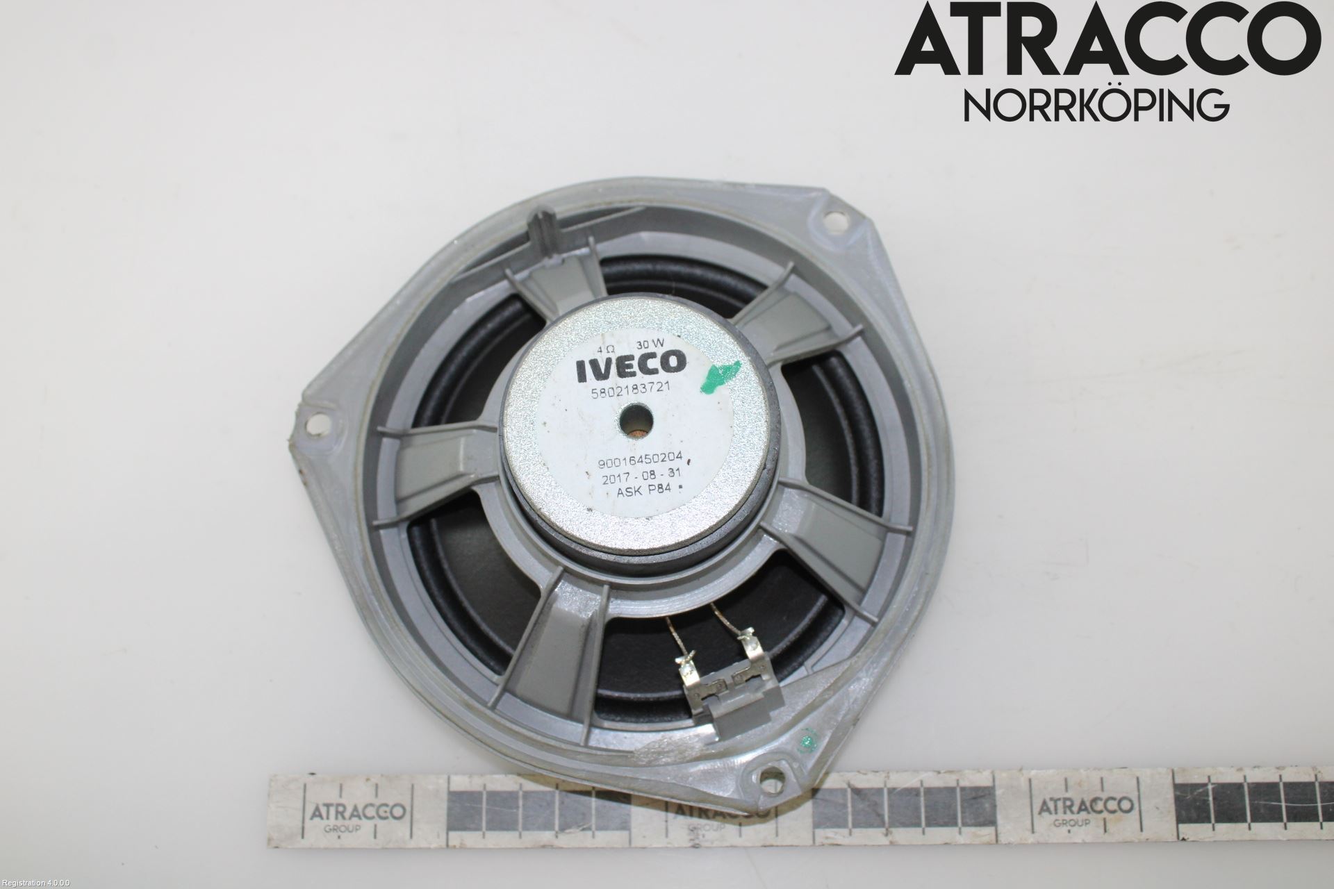 Iveco DAILY 14->> Högtalare