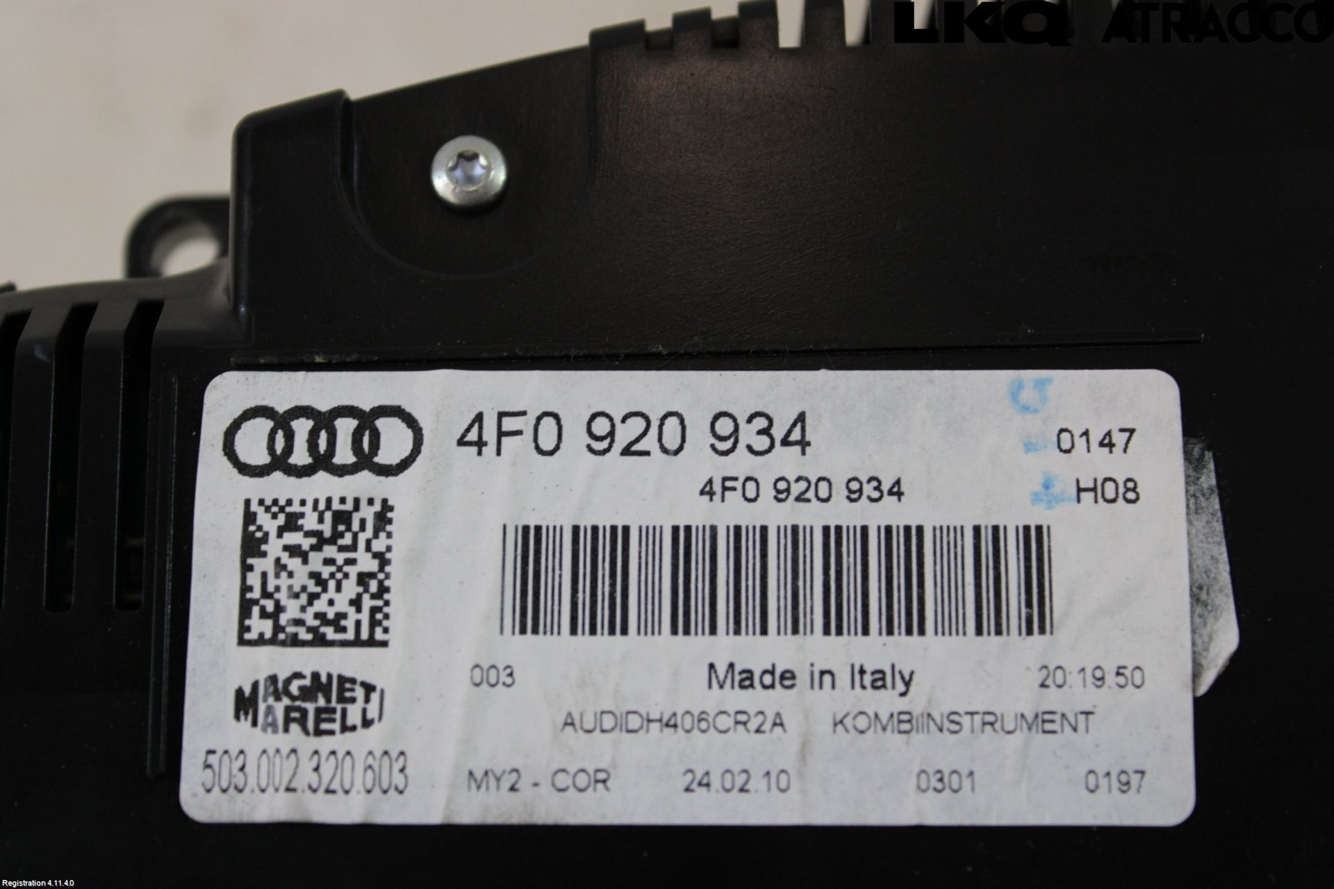 Audi A6/S6     05-11 Instrument Komb