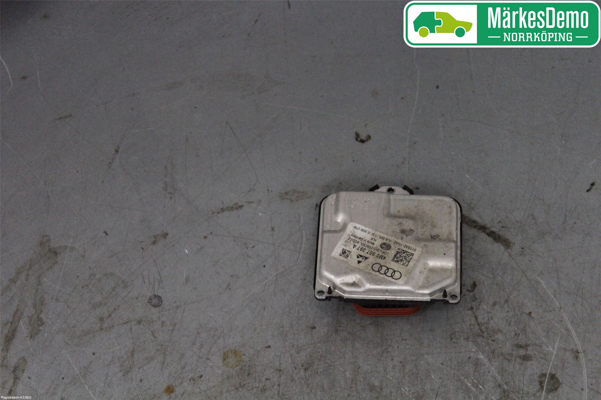 Audi Q7/SQ7 Styrenhet Strålkastare