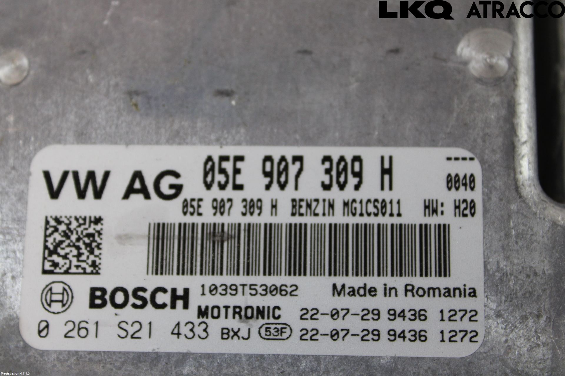 Skoda KAMIQ 20- Styrenhet Insprut Bensin