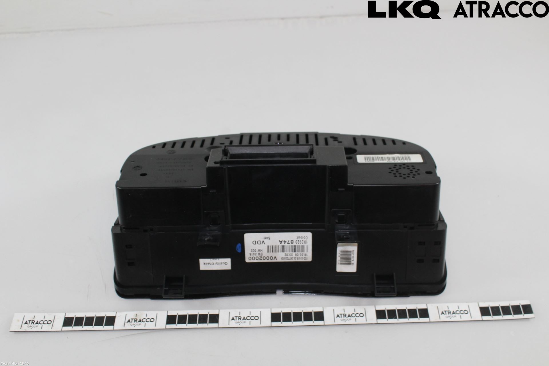 Volkswagen VW GOLF PLUS/CROSS GOLF 04-14 Instrument Komb