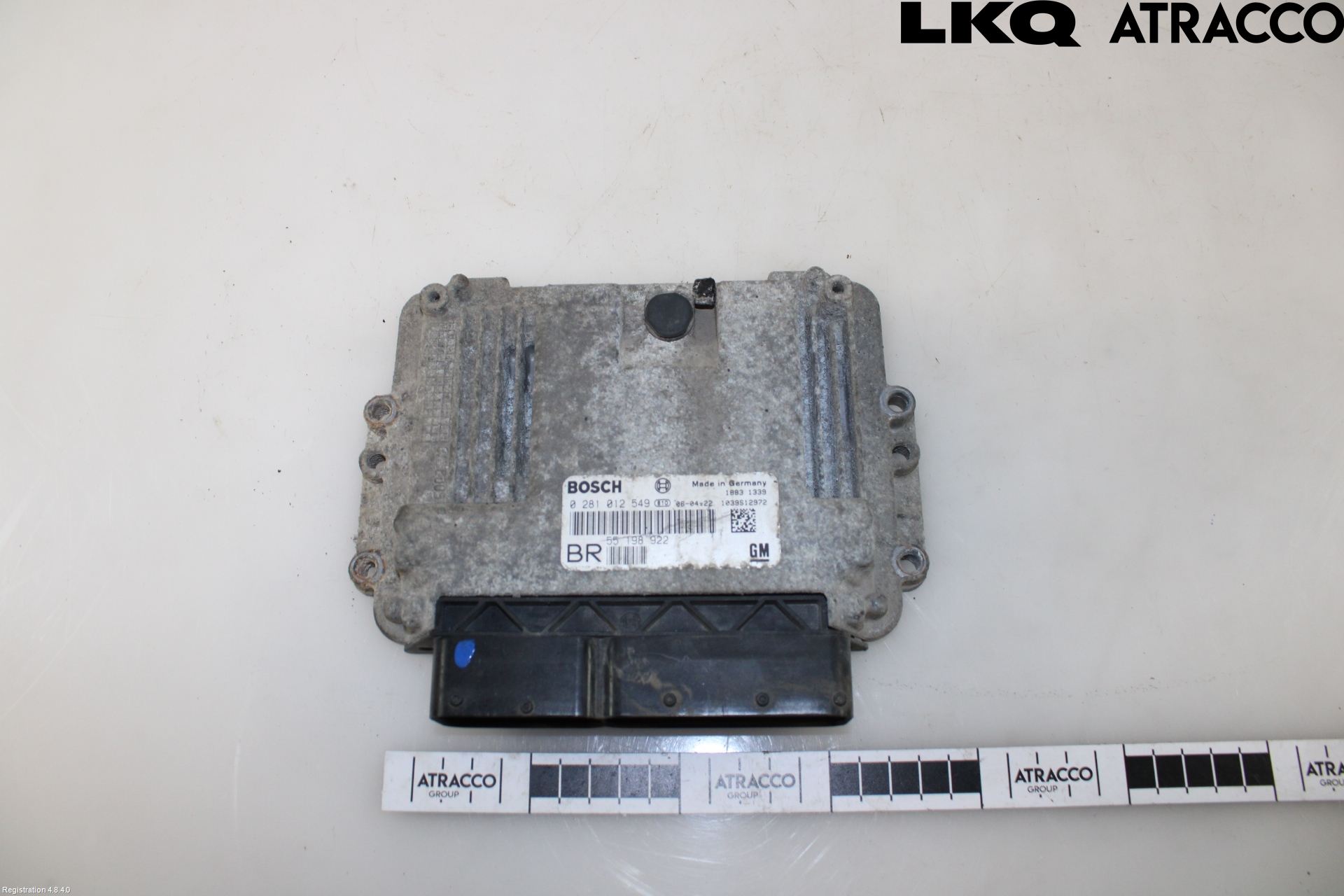 Opel ASTRA H 04-12 Styrenhet Inspump Diesel