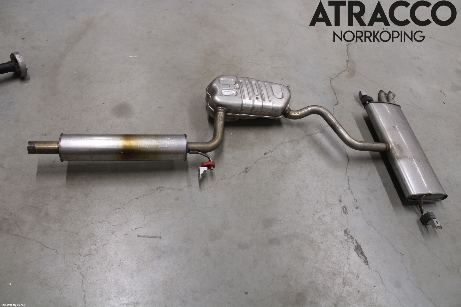 Audi A3/S3 8Y 21- Avgas Halvsats