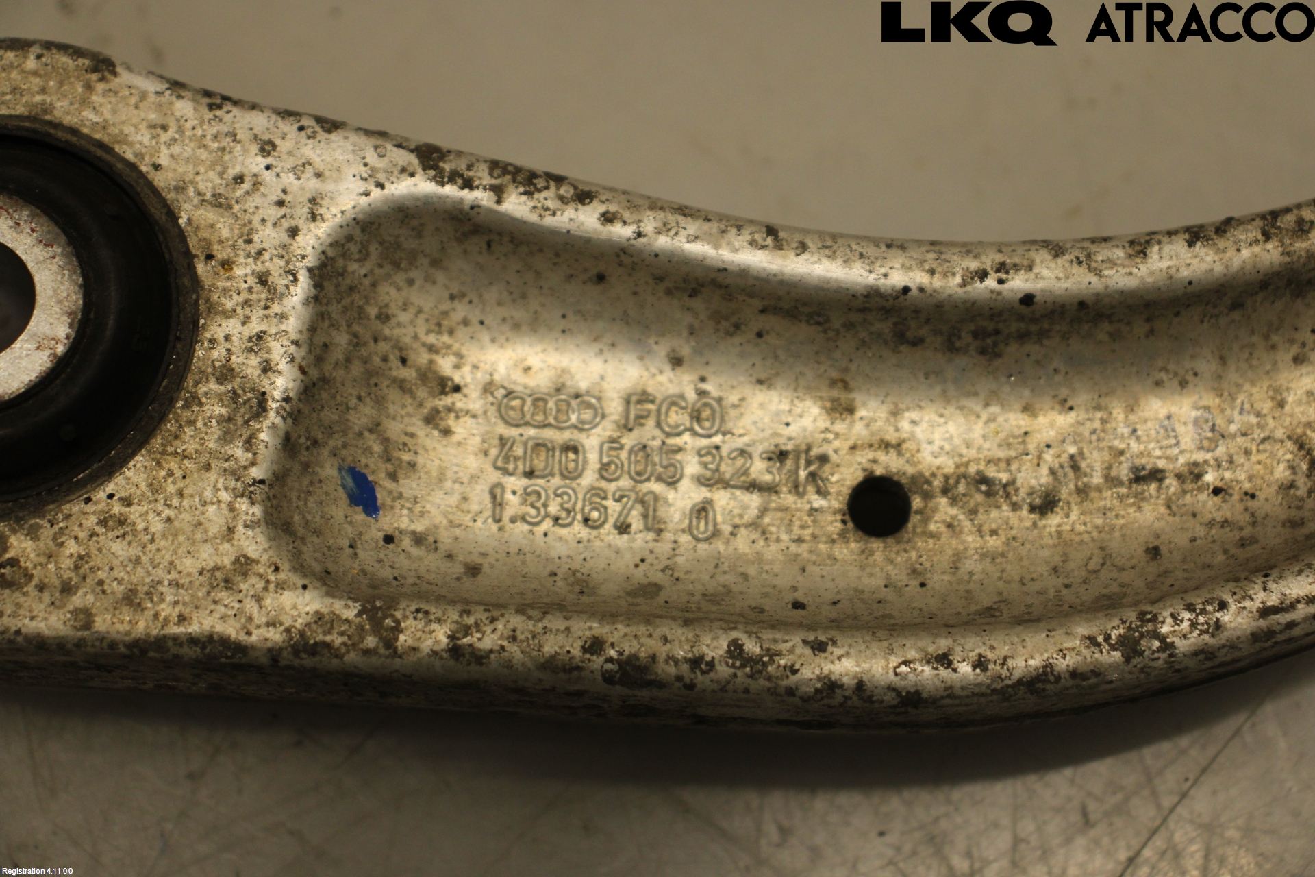 Audi A8/S8 4D 94-02 Bärarm Bak Övre Vänster