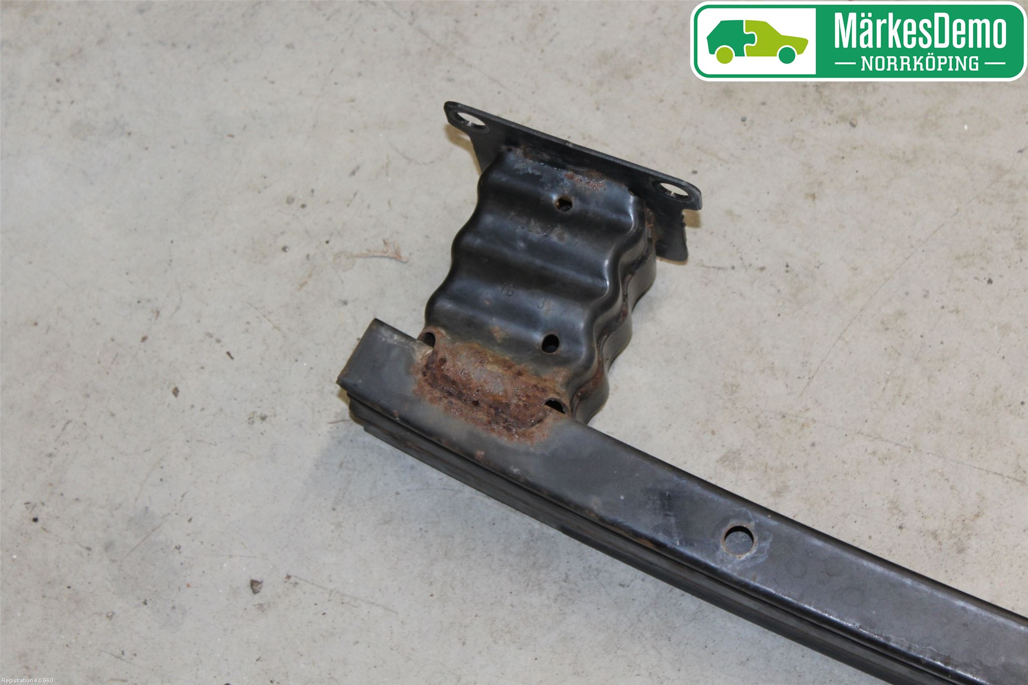 Peugeot 207 Stötfångarbalk Fram