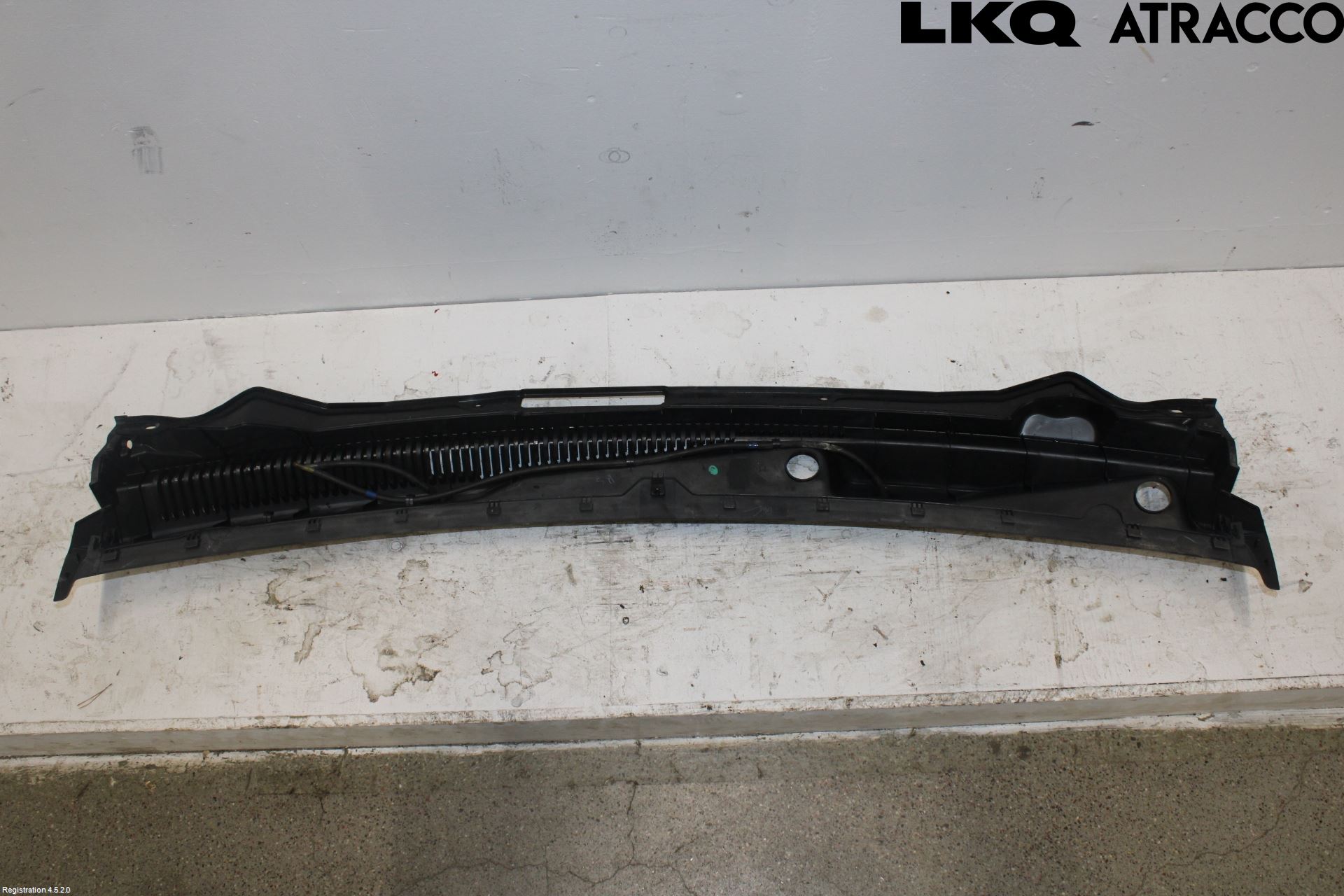 Suzuki ALTO 79-14 Torpedplåt-Torpedplast