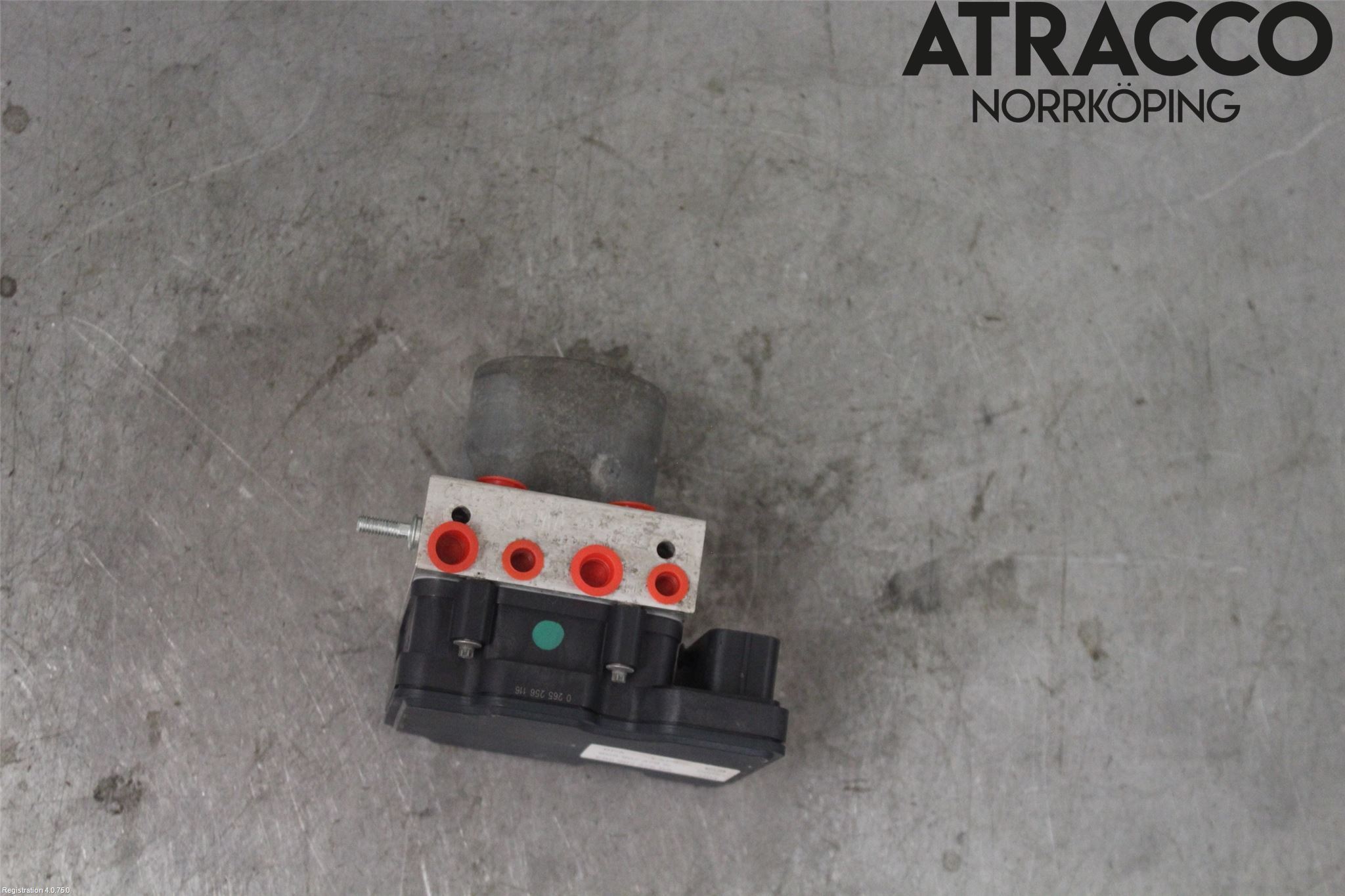 Volkswagen VW POLO 10-17 Abs Hydraulaggregat