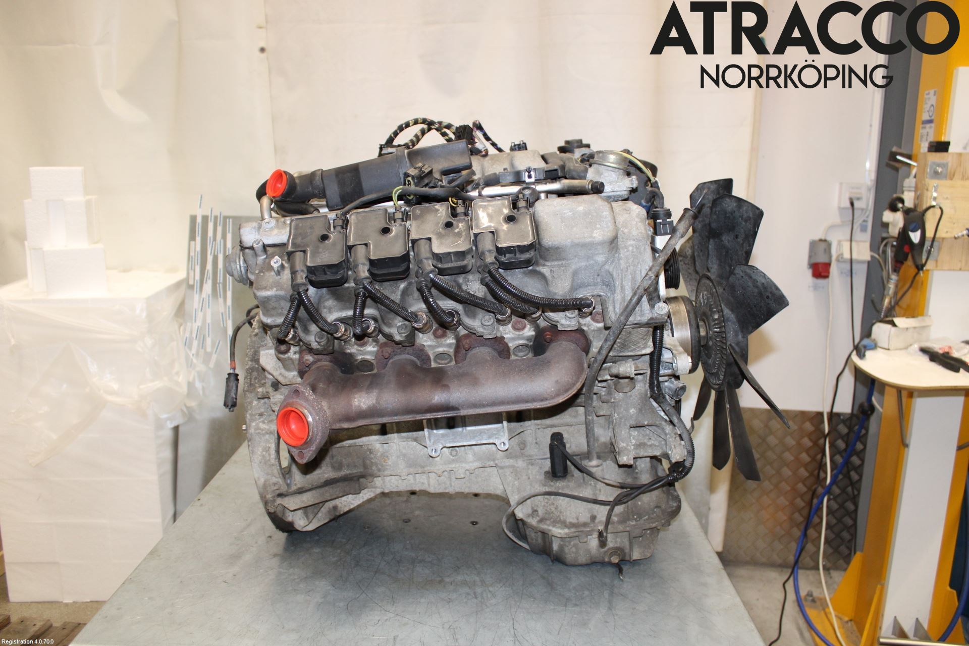 Mercedes-Benz MB ML (W163) 97-05 Motor Bensin