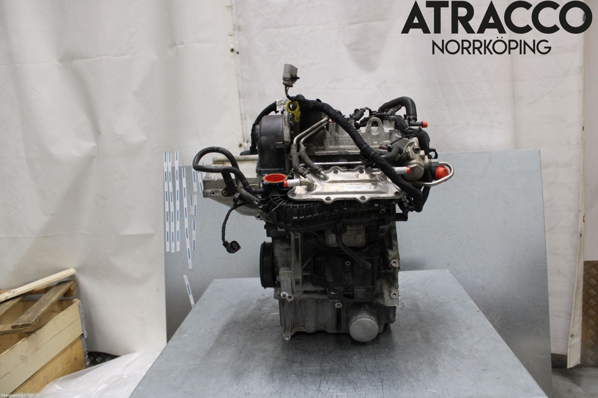 Volkswagen VW GOLF / E-GOLF VII 13-20 Motor Bensin