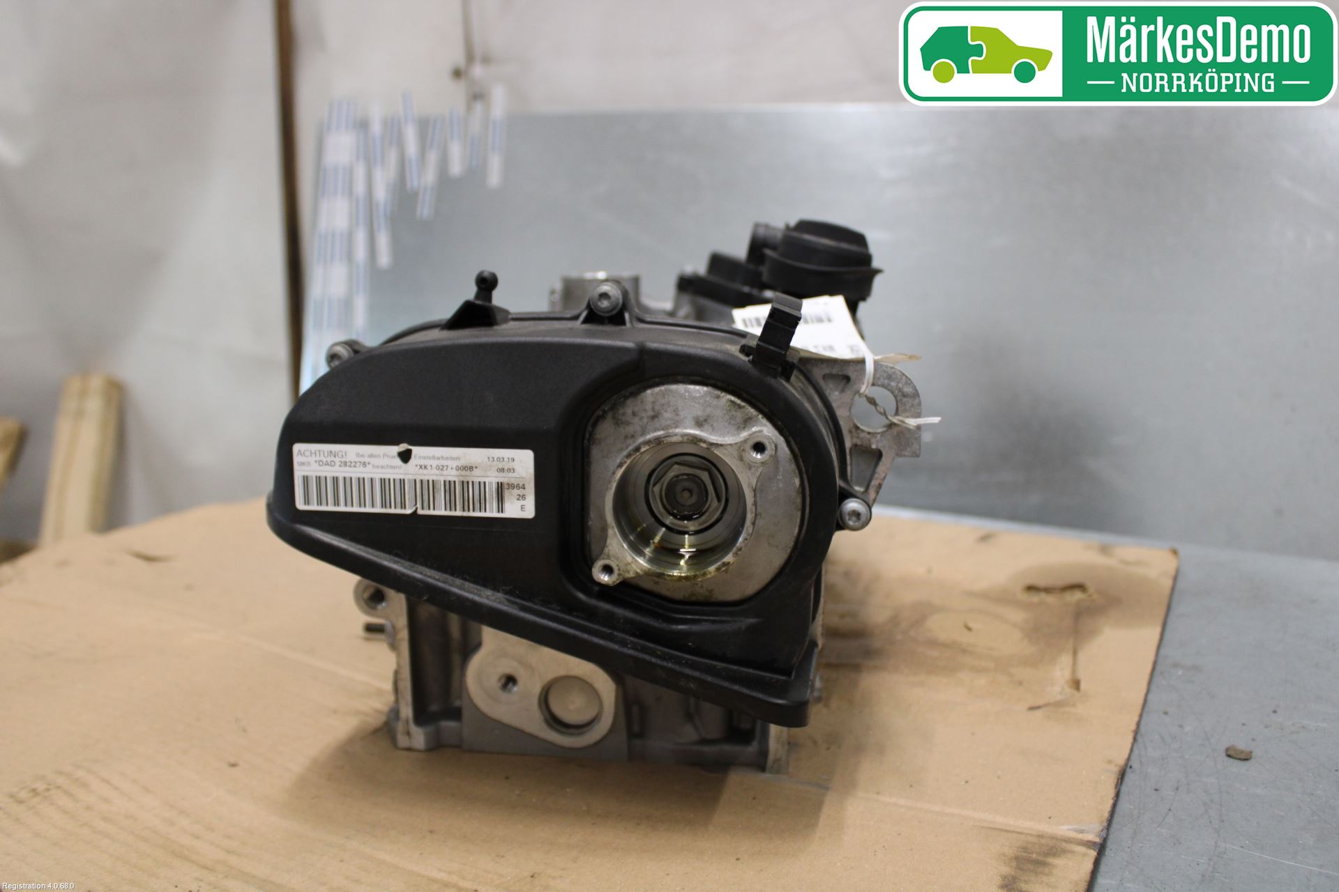 Volkswagen VW GOLF / E-GOLF VII 13-20 Topplock Bensin