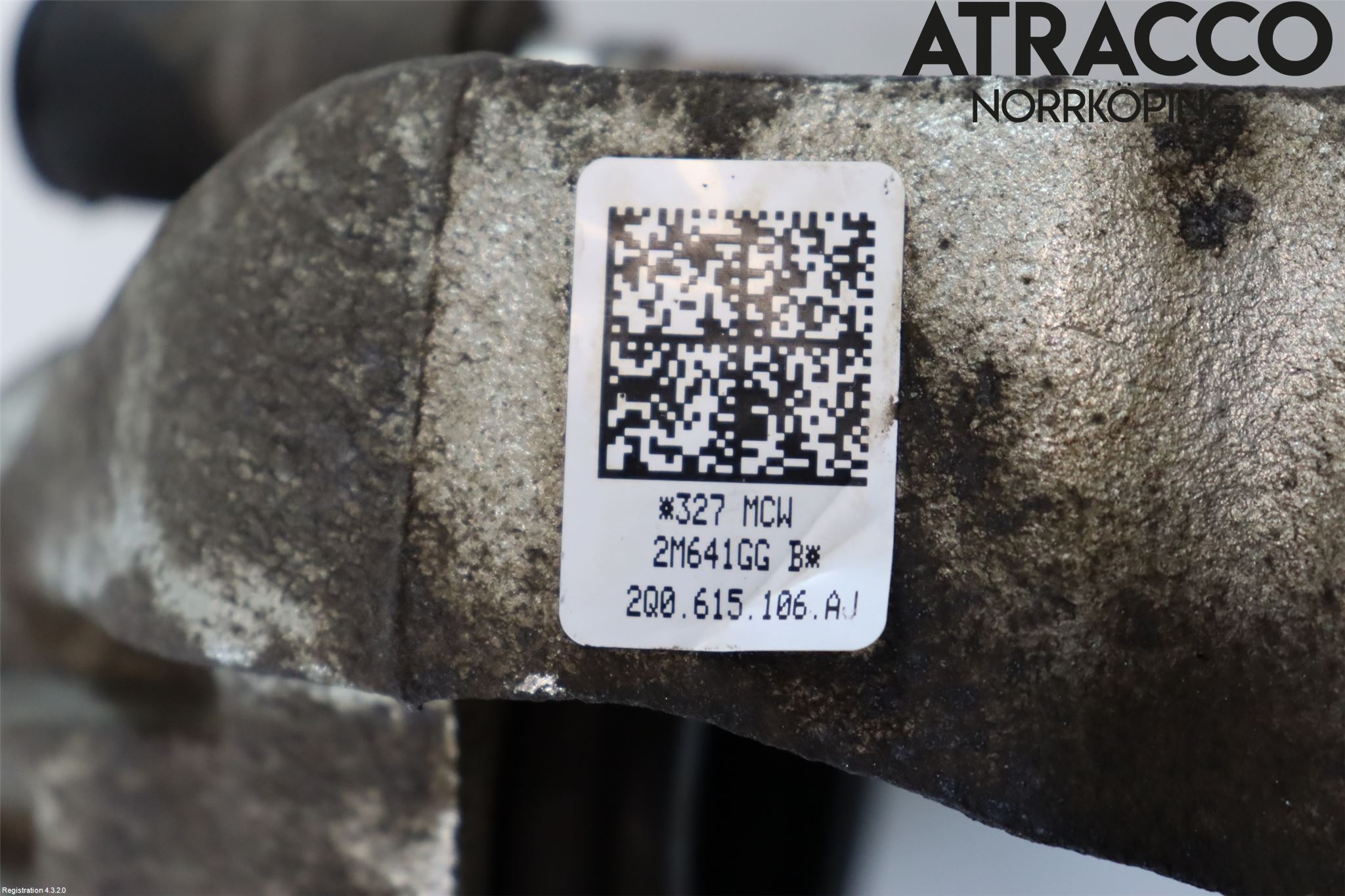 Seat ARONA Bromsok Fram Höger