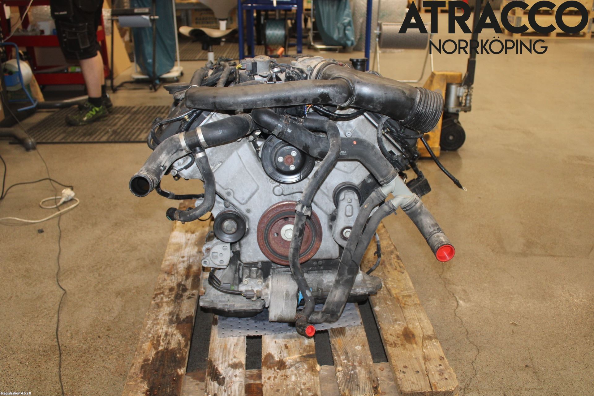 Jaguar XK/XKR 06-14 Motor Bensin