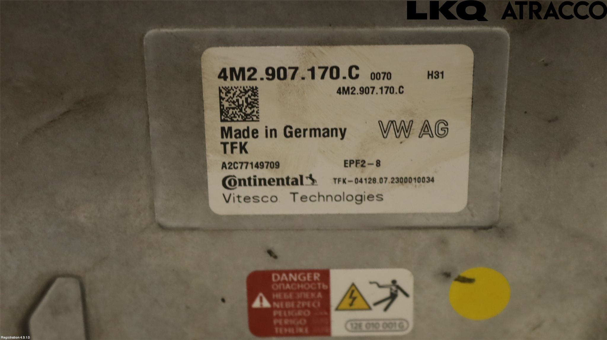 Audi Q7/SQ7 Inverter Hybrid