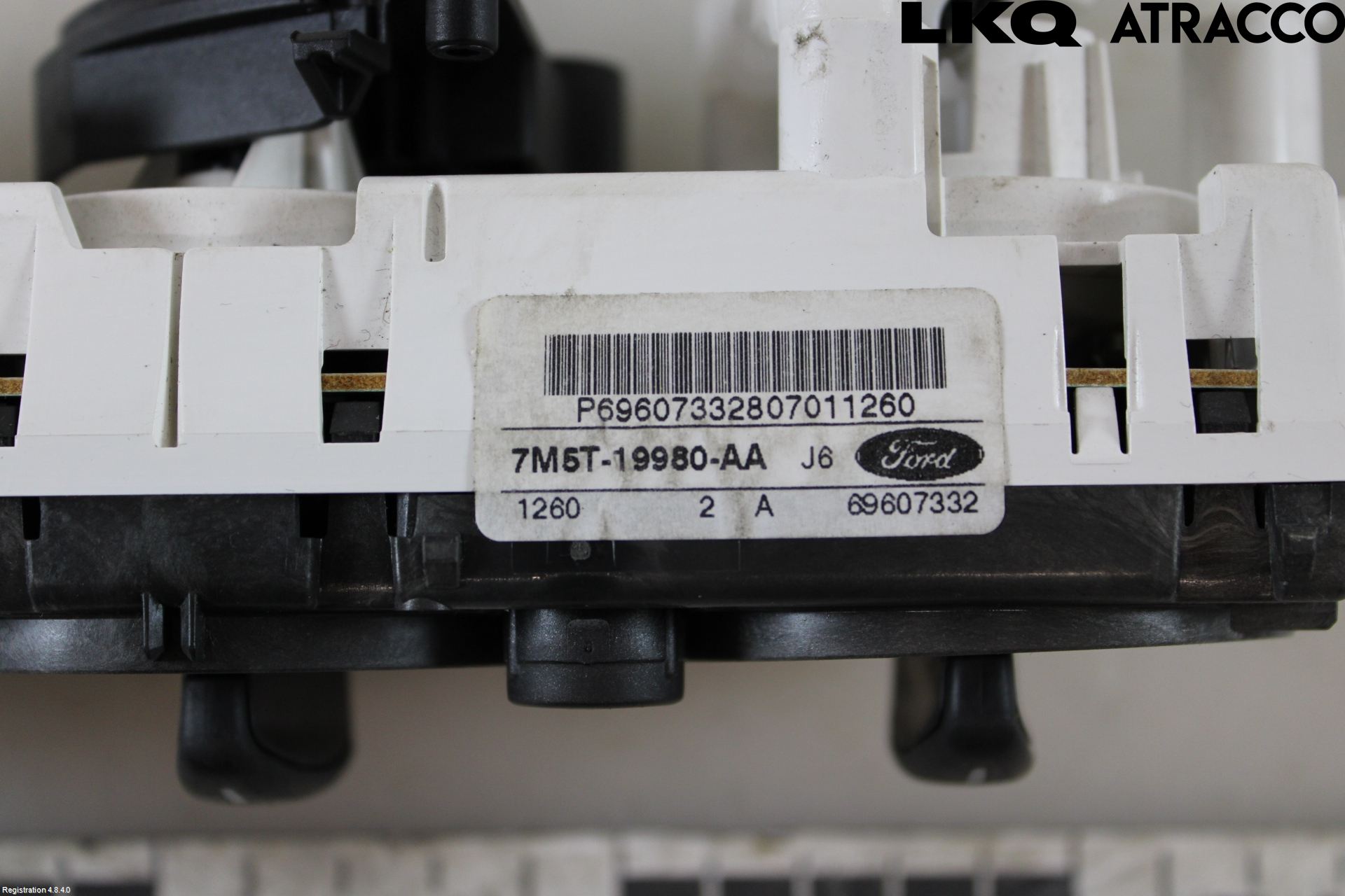 Ford FOCUS 08-11 Värmereglage