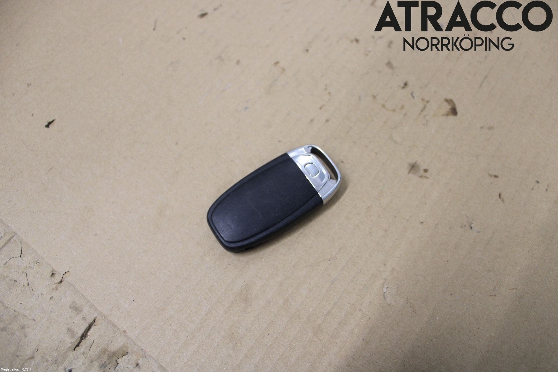 Audi A4 12-15 Nyckel-Nycklar