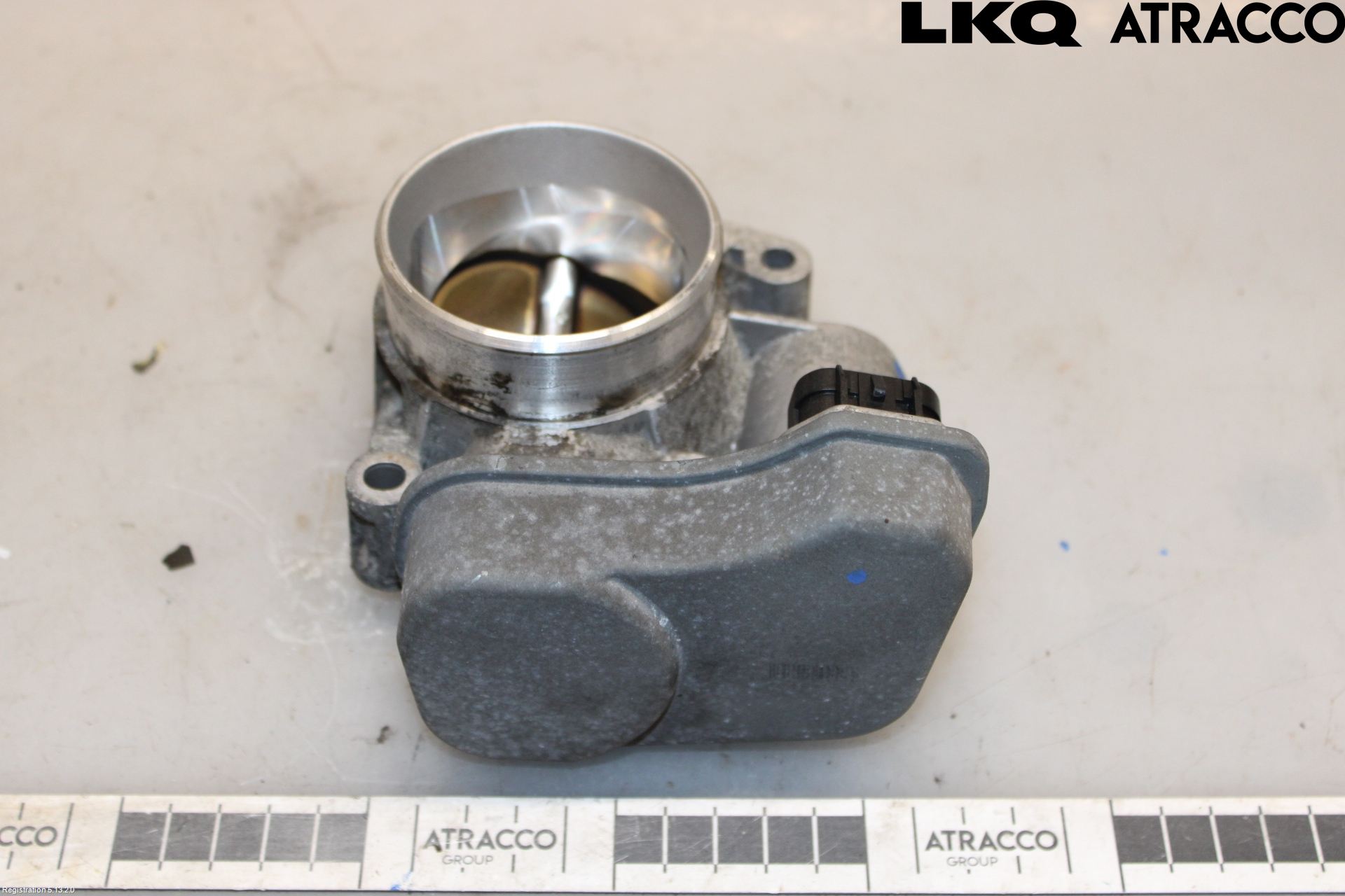 Saab 9-3 VER 2 Injspjällhus