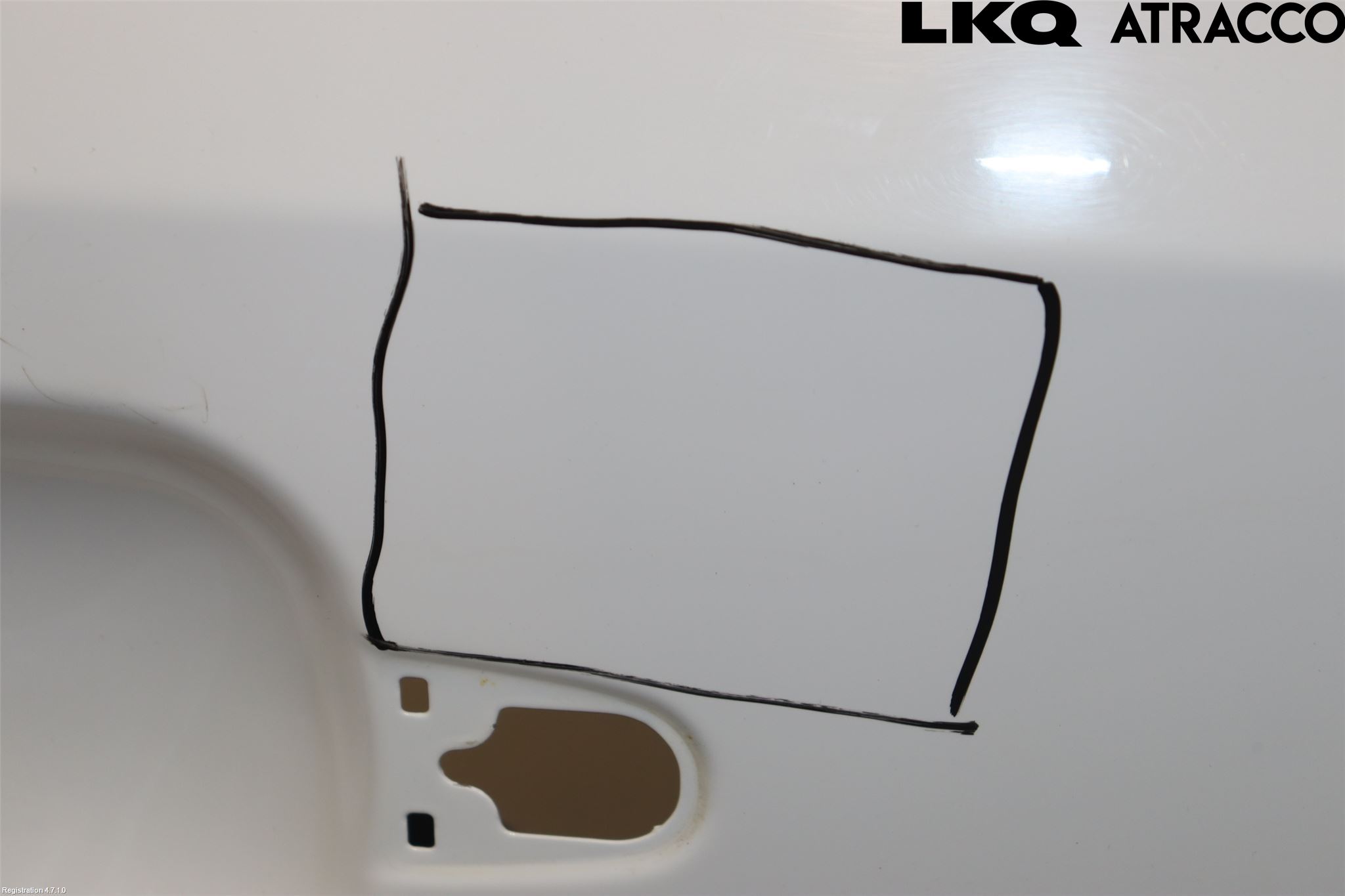 Kia CEED 06-12 Dörr Fram Höger