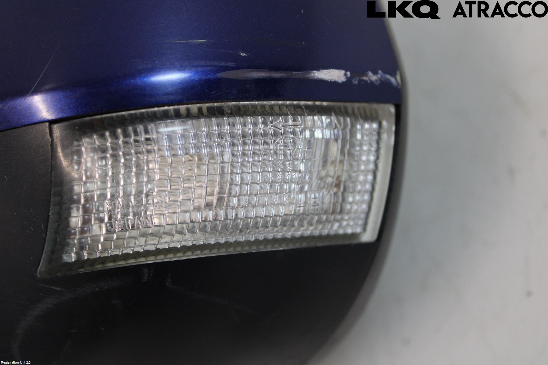 Honda ACCORD    08- Spegel Yttre El Vä