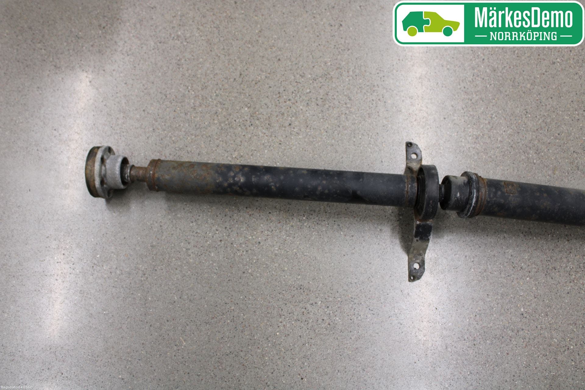 Audi A4/S4 08-11 Mellanaxel Komp