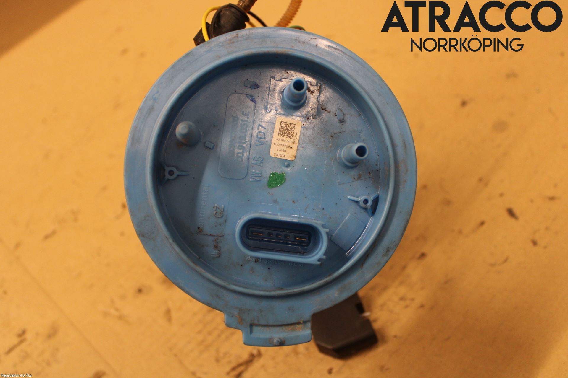 Audi A1/S1 11-18 Bränslepump El