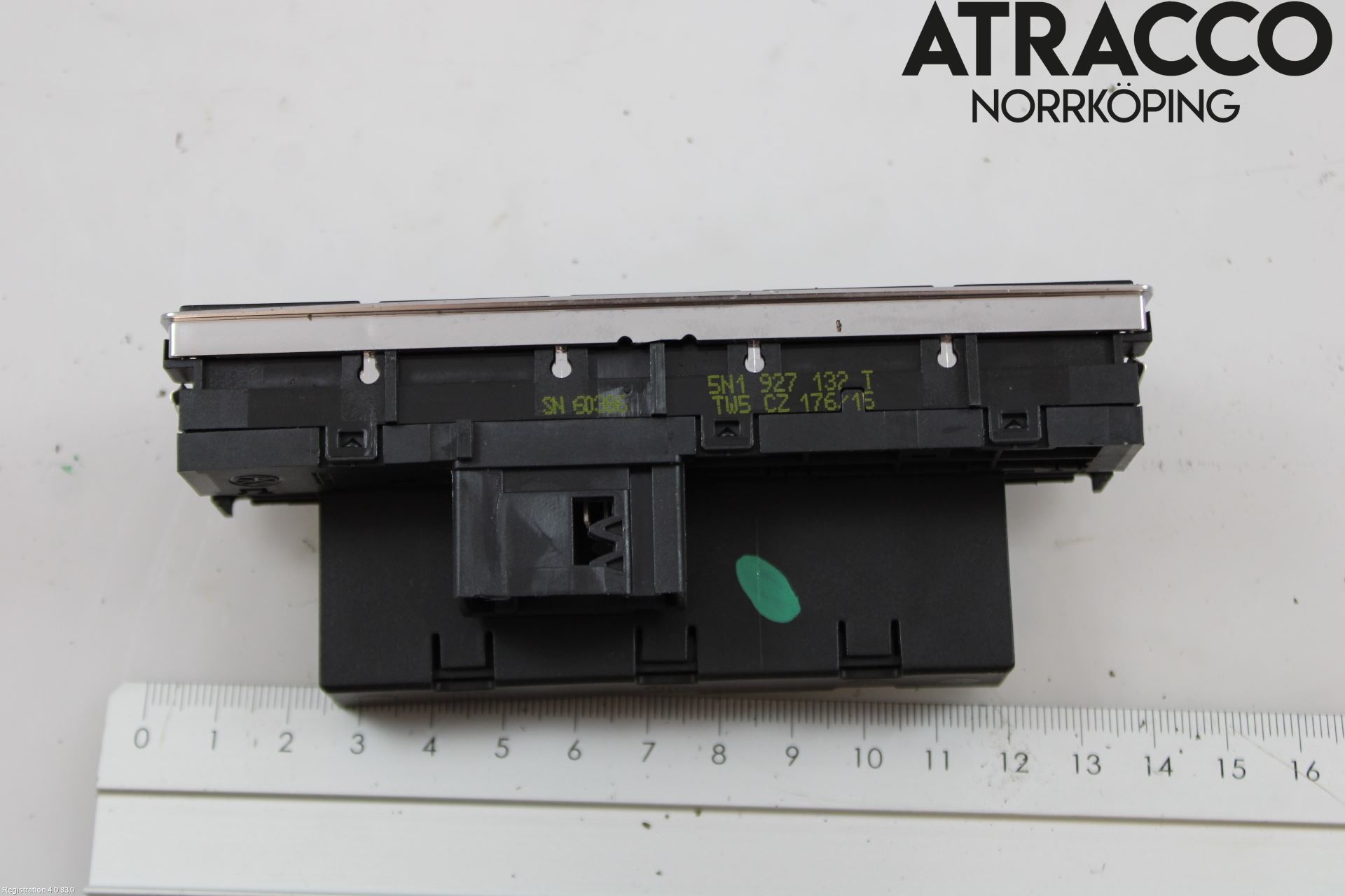 Volkswagen VW TIGUAN 07-16 Strömställare Multifunktion