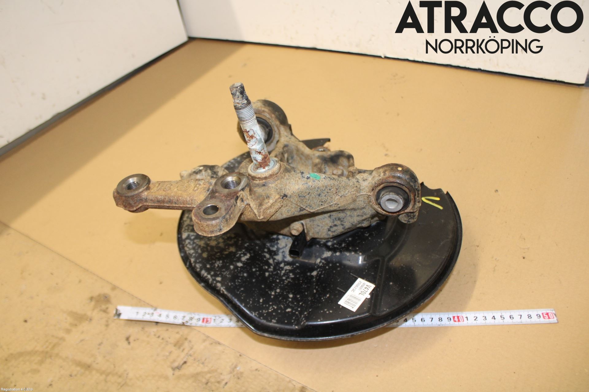 Toyota RAV4 19- Hjullagerhus-Spindel Vä B
