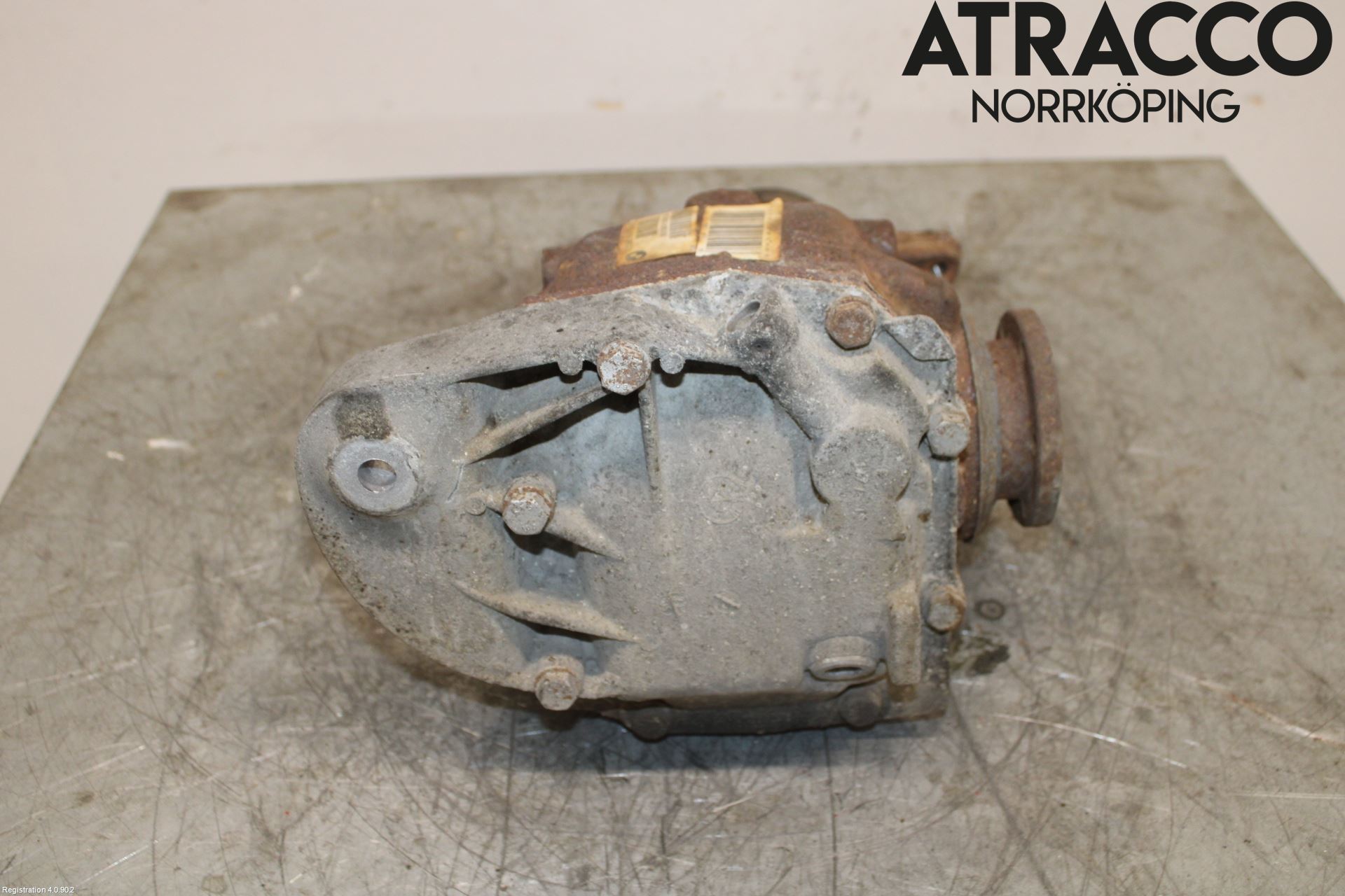 BMW 5 E60/61 Sed/Tou 02-10 Bakväxel-Diff