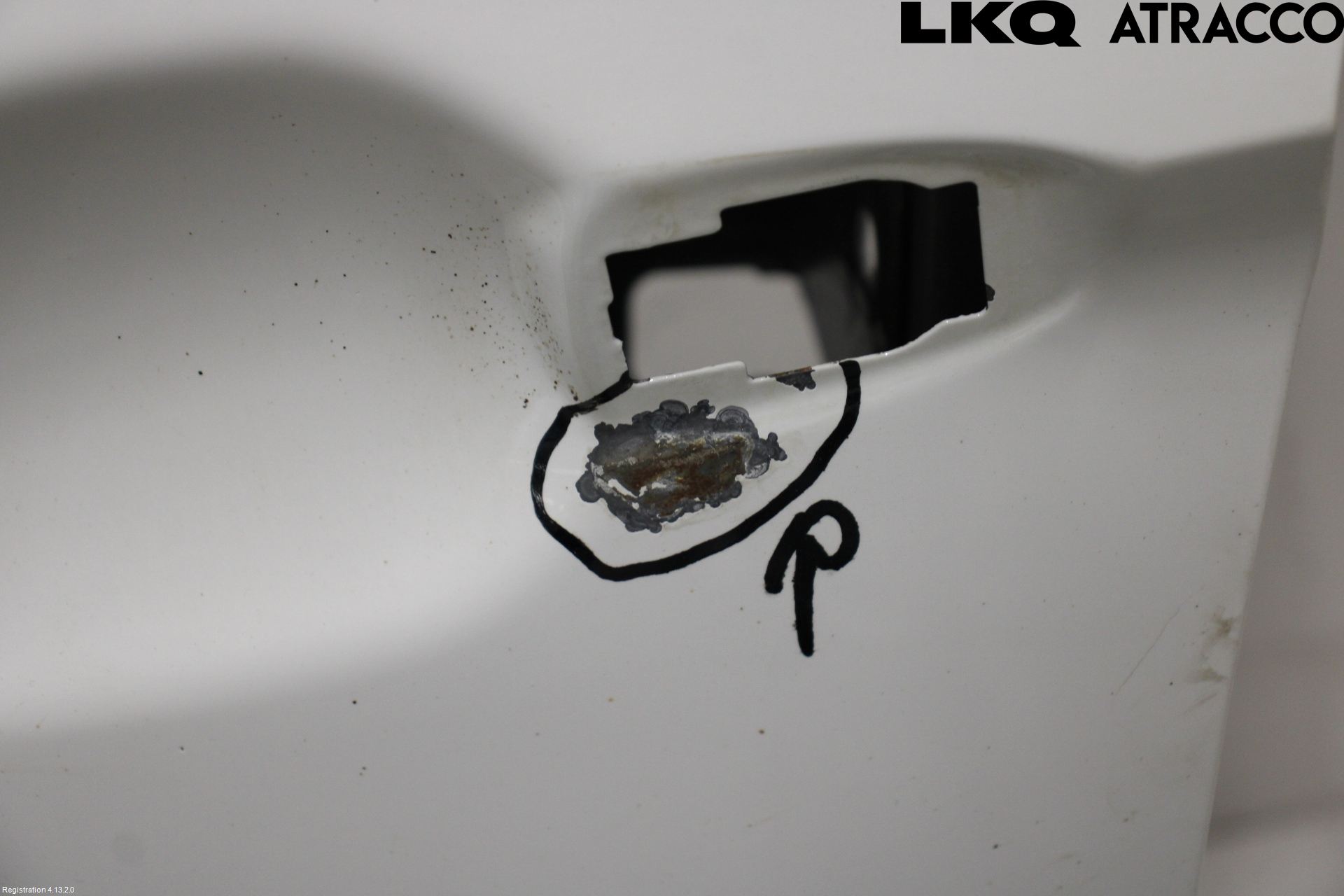 Volkswagen VW PASSAT 15-19 Dörr Fram Vänster