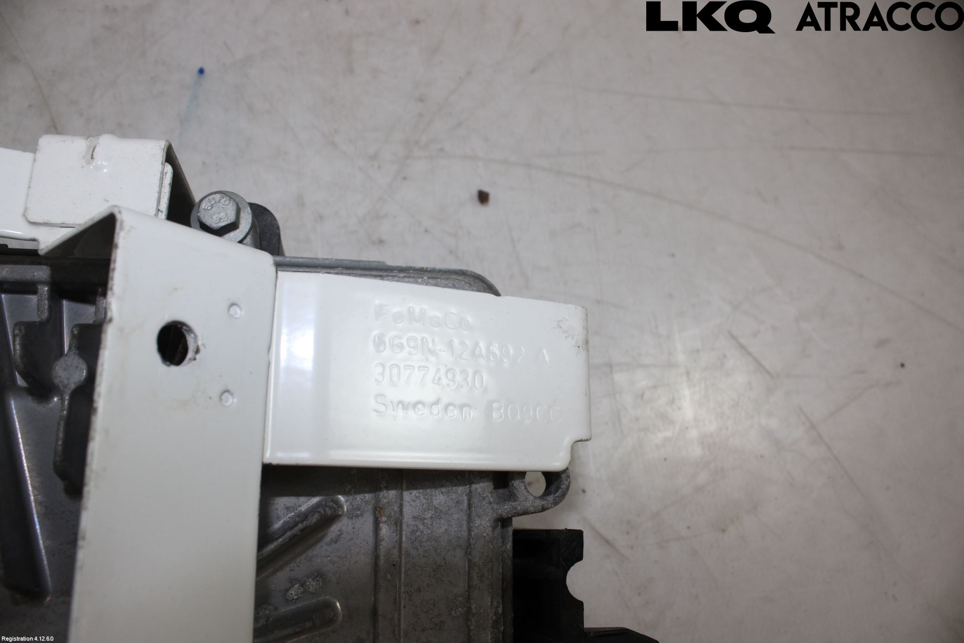 Volvo V60 11-13 Styrenhet Inspump Diesel