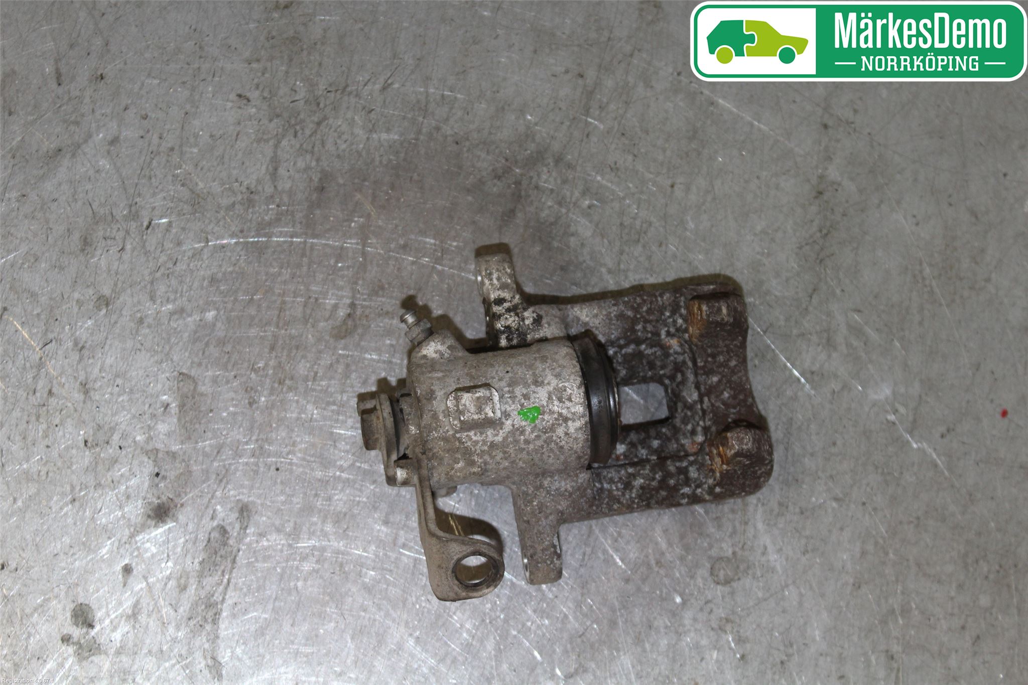 Volkswagen VW POLO 10-17 Bromsok Bak Vänster