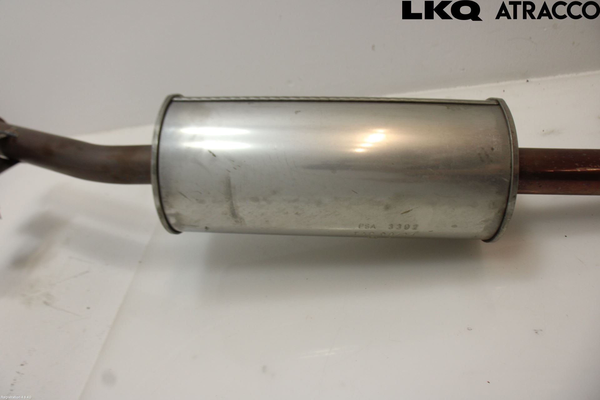 Opel ASTRA L 22- Avgassystem Komp Ej Kat