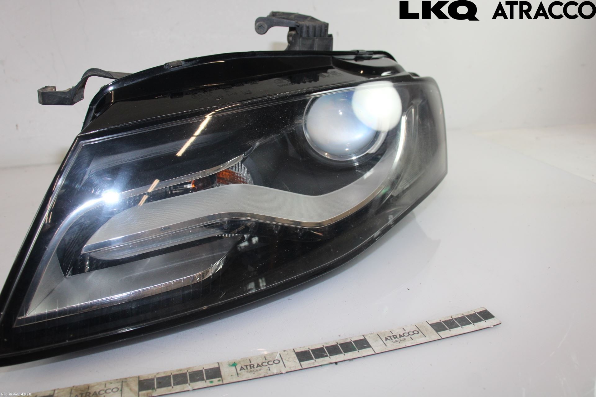 Audi A4/S4 08-11 Strålkastare Vänster