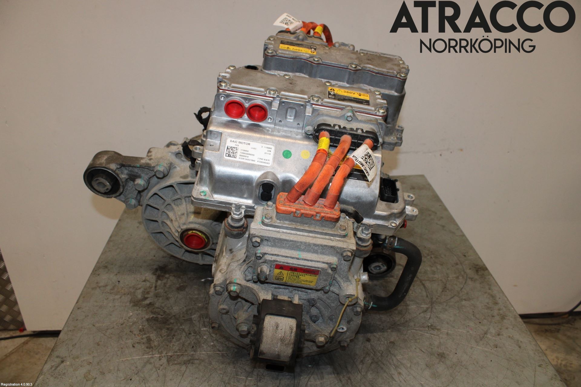 MG MARVEL R 22- Motor Elektrisk Bak