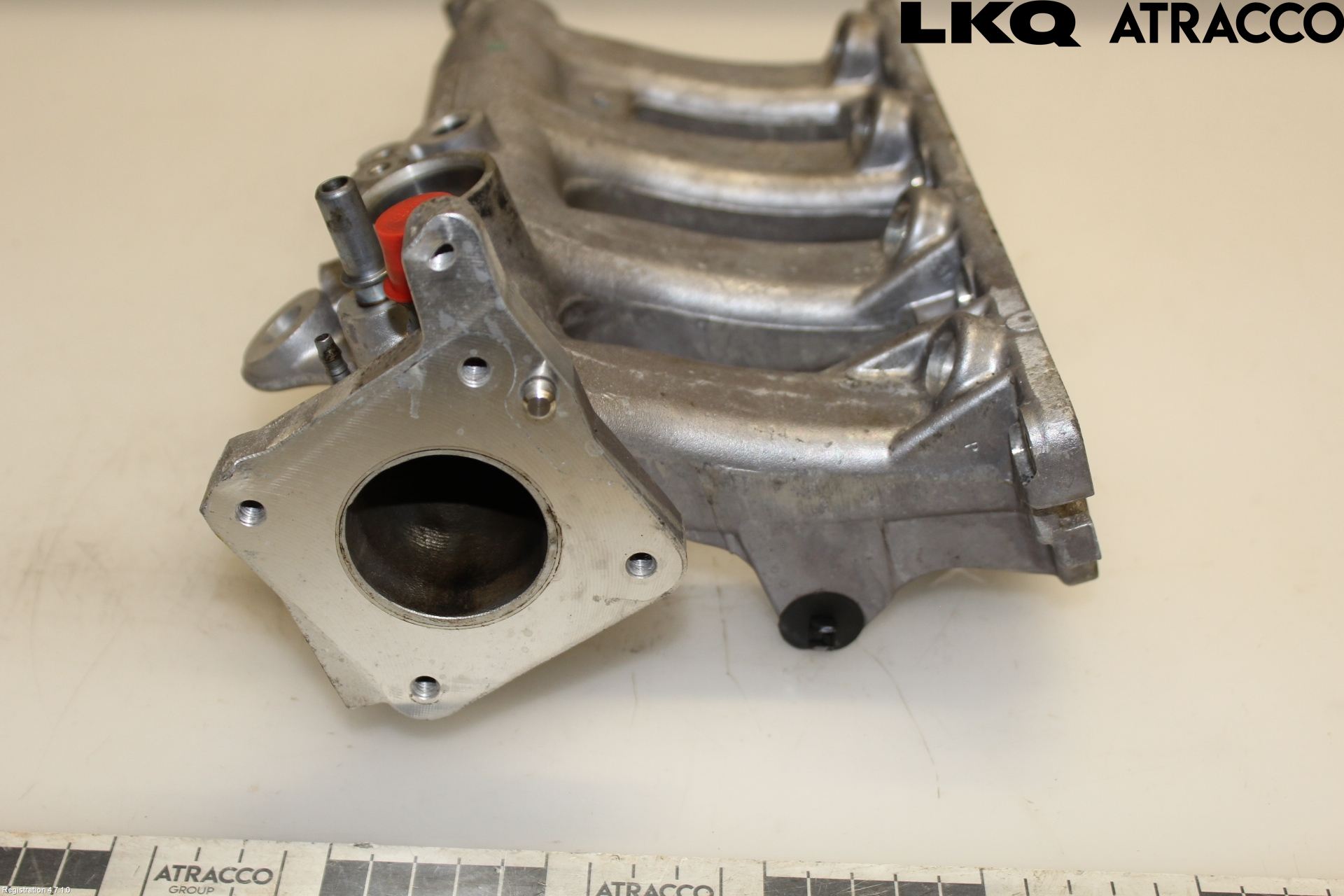 Renault CLIO III  09-12 Grenrör Insug