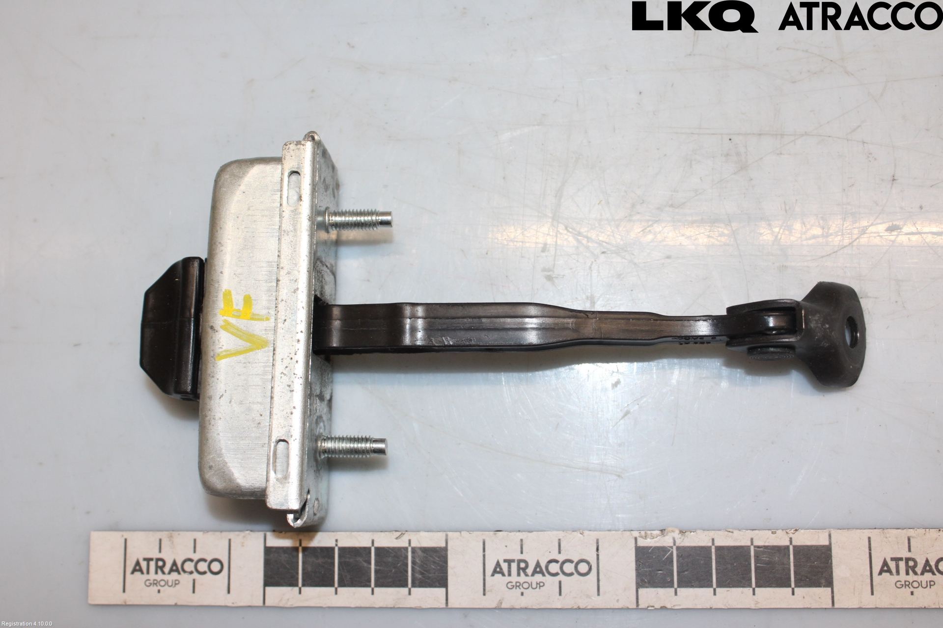 Jaguar F-PACE Dörrstopp