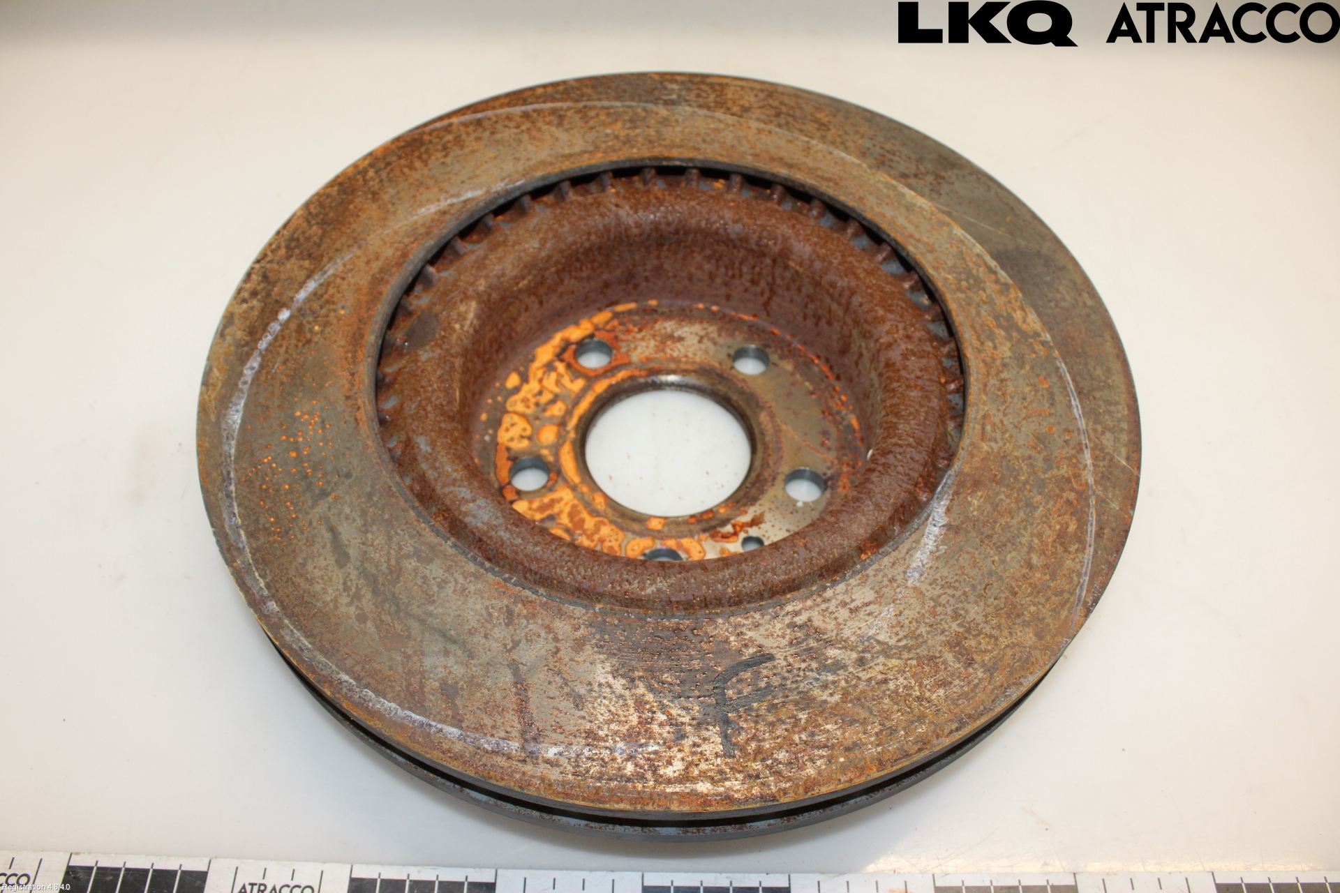 Tesla MODEL X 16- Bromsskiva Fram