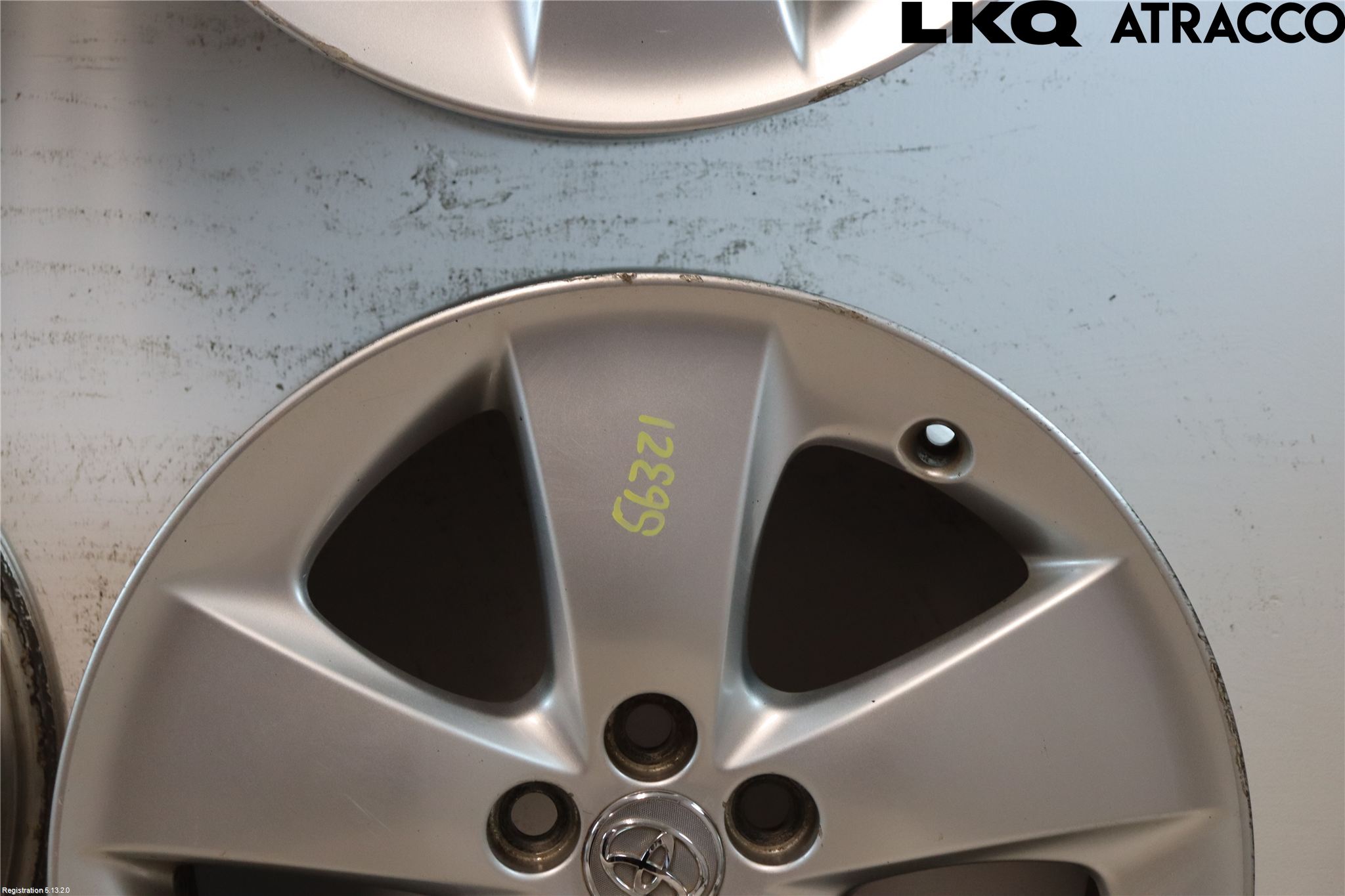 Toyota PRIUS ZVW30 09-20 Fälgsats Aluminium