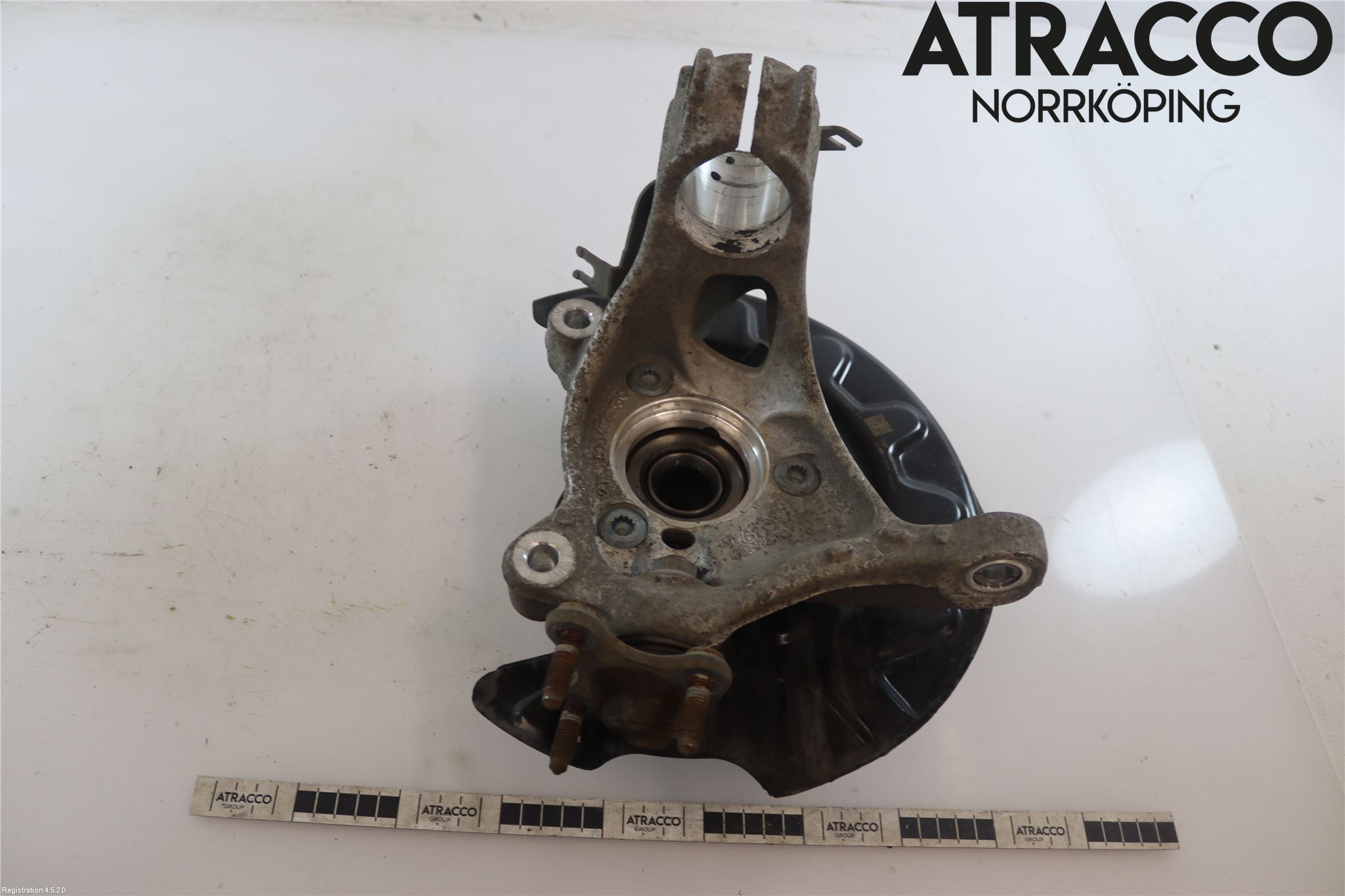 Audi A3/S3 8V 13-20 Styrspindel Lagerhus Hö