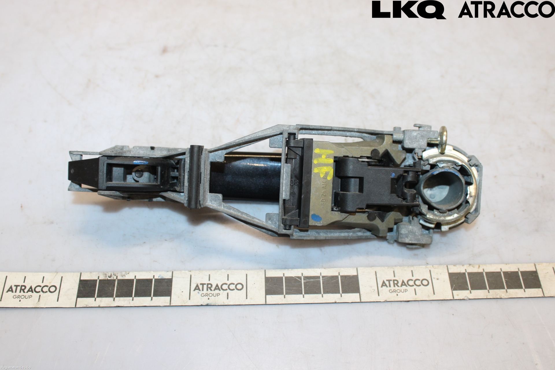 Volkswagen VW POLO 05-09 Dörrhandtag Yttre Hö