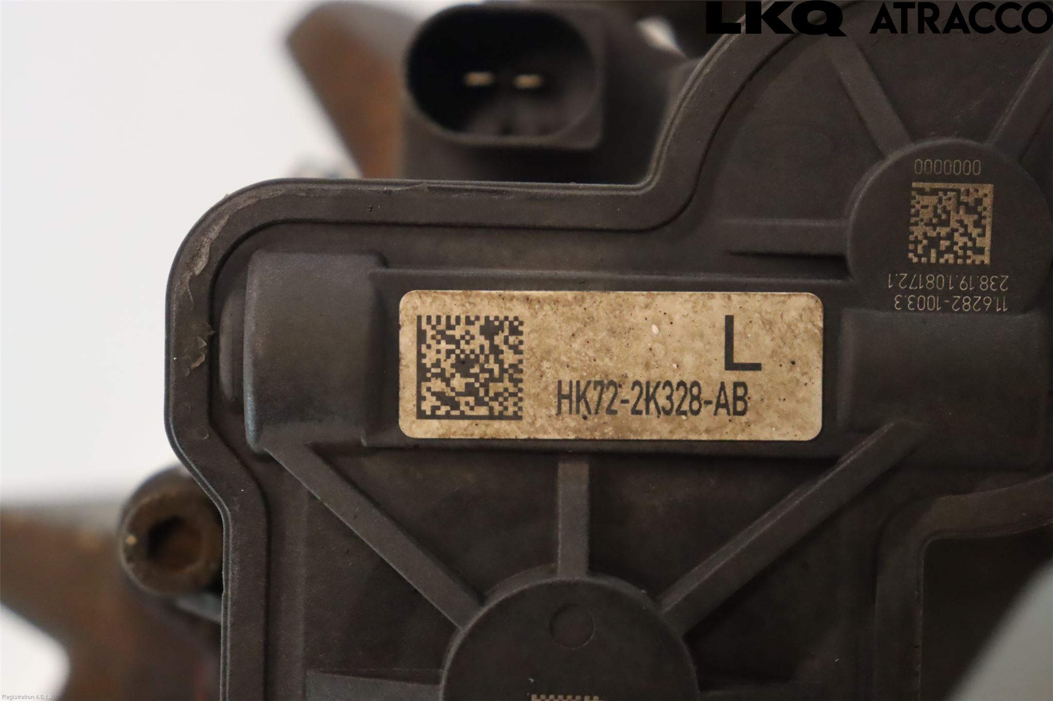 Jaguar F-PACE Bromsok Bak Vänster