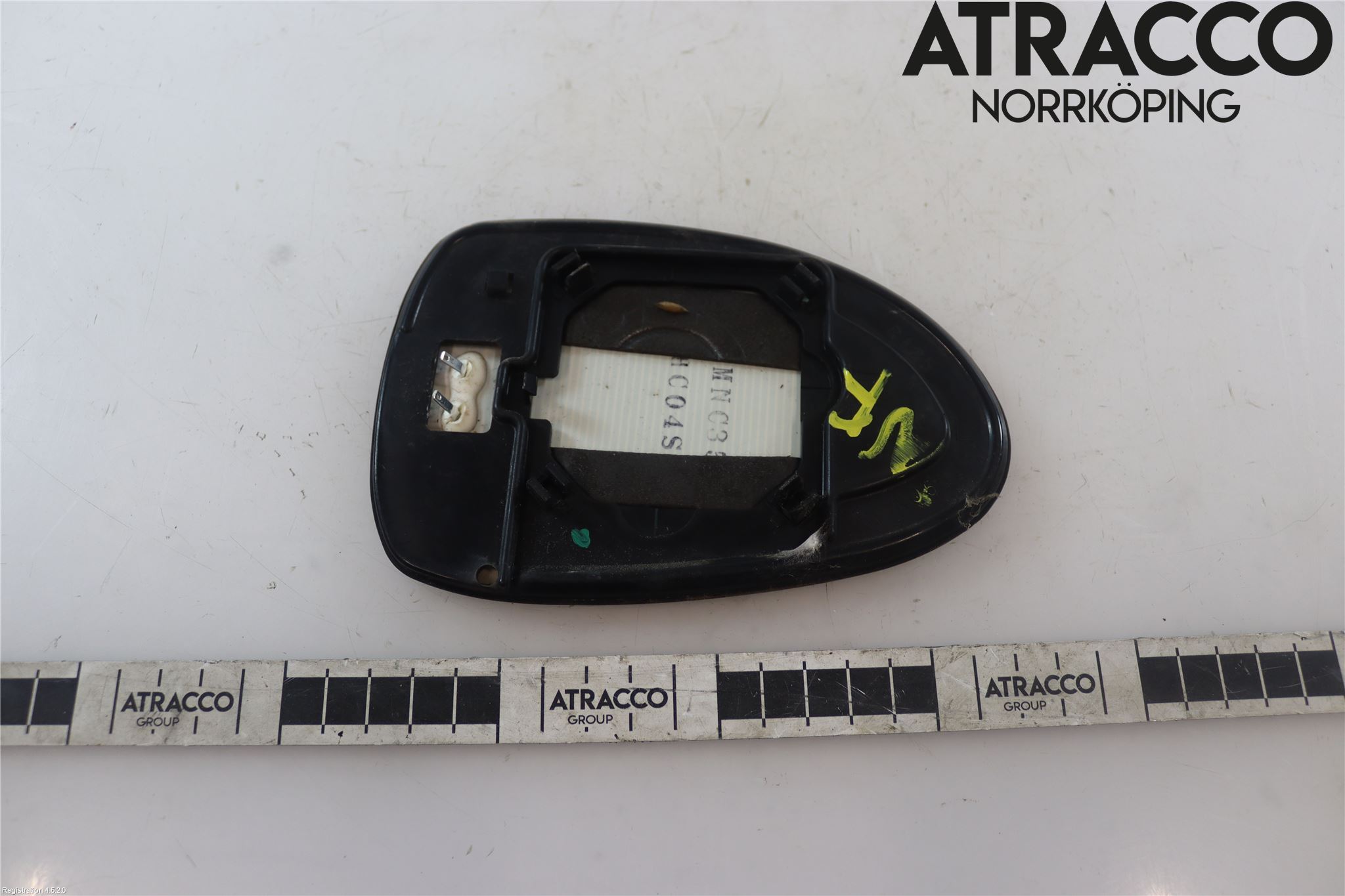 Mazda MX-5 II MIATA  98-05 Spegelglas Vä